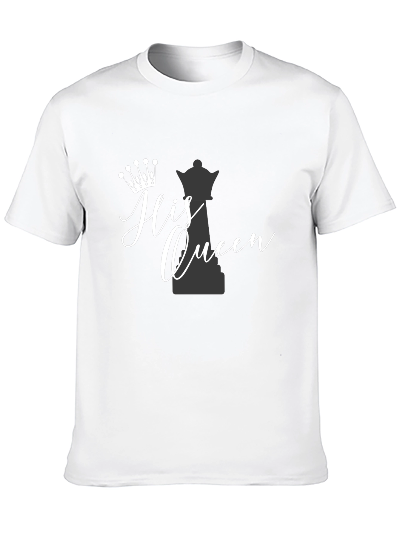 His Queen Matching Couple T-Shirt