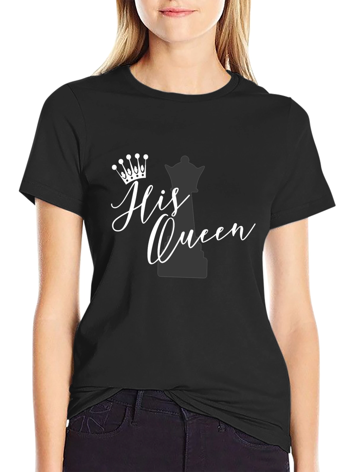 His Queen Matching Couple T-Shirt