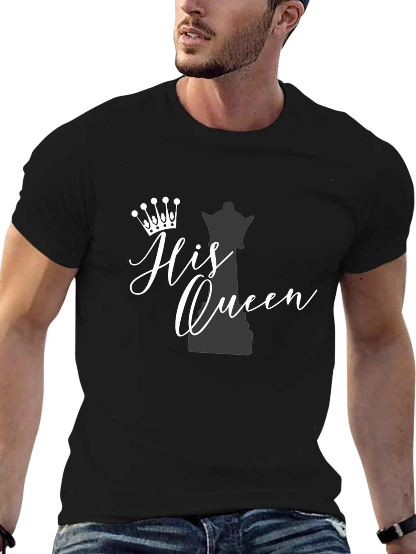His Queen Matching Couple T-Shirt