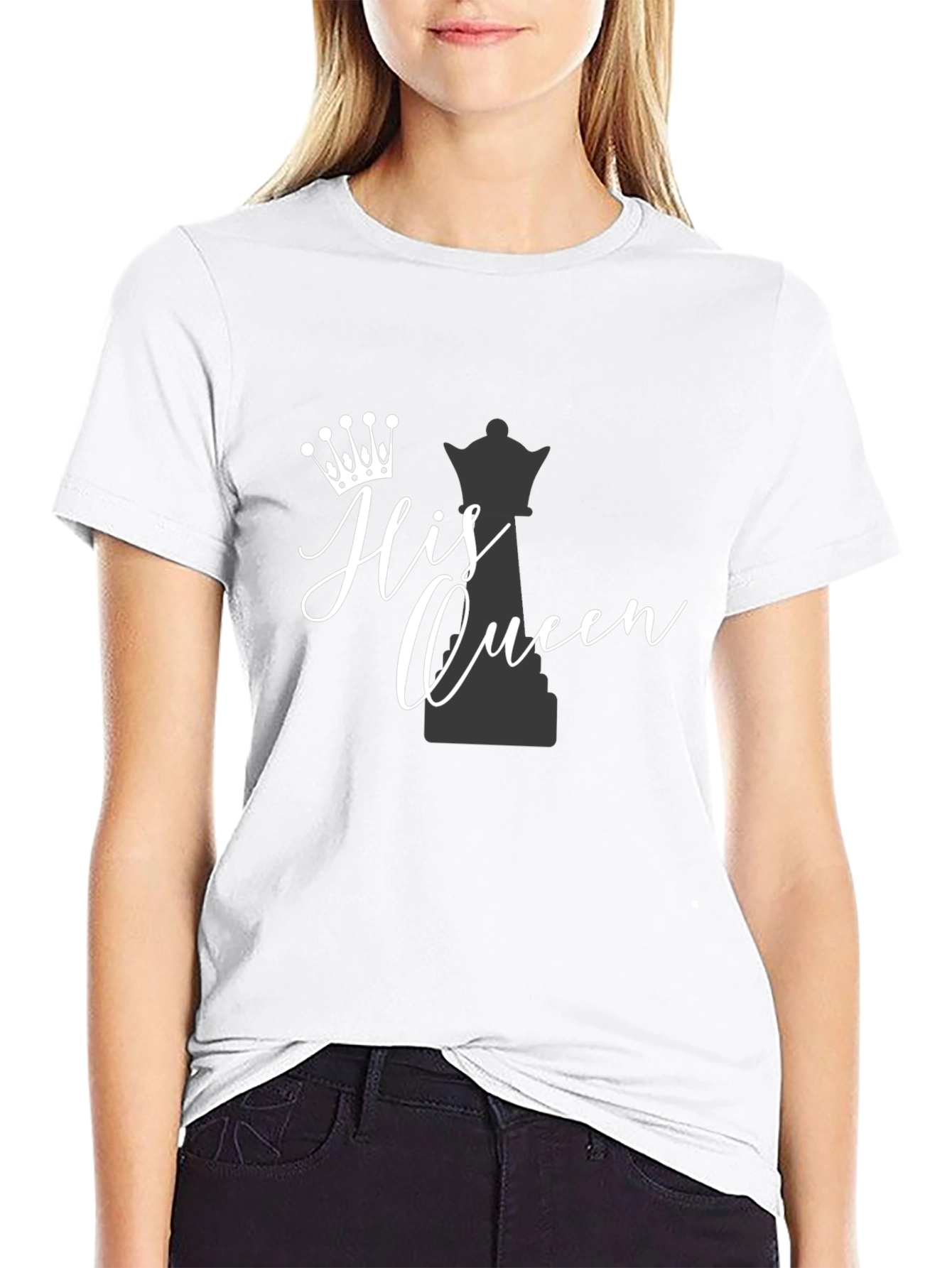 His Queen Matching Couple T-Shirt