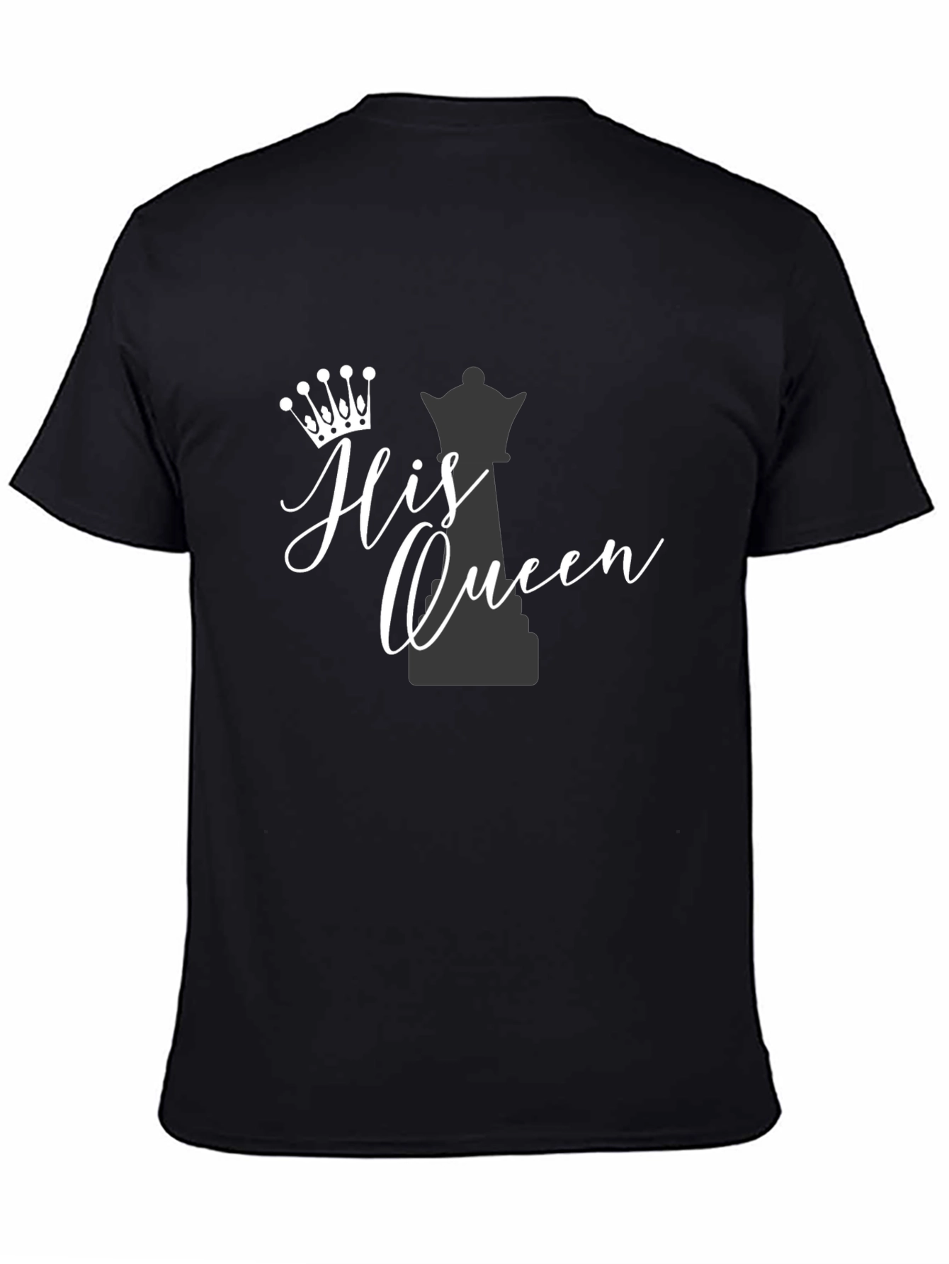 His Queen Matching Couple T-Shirt