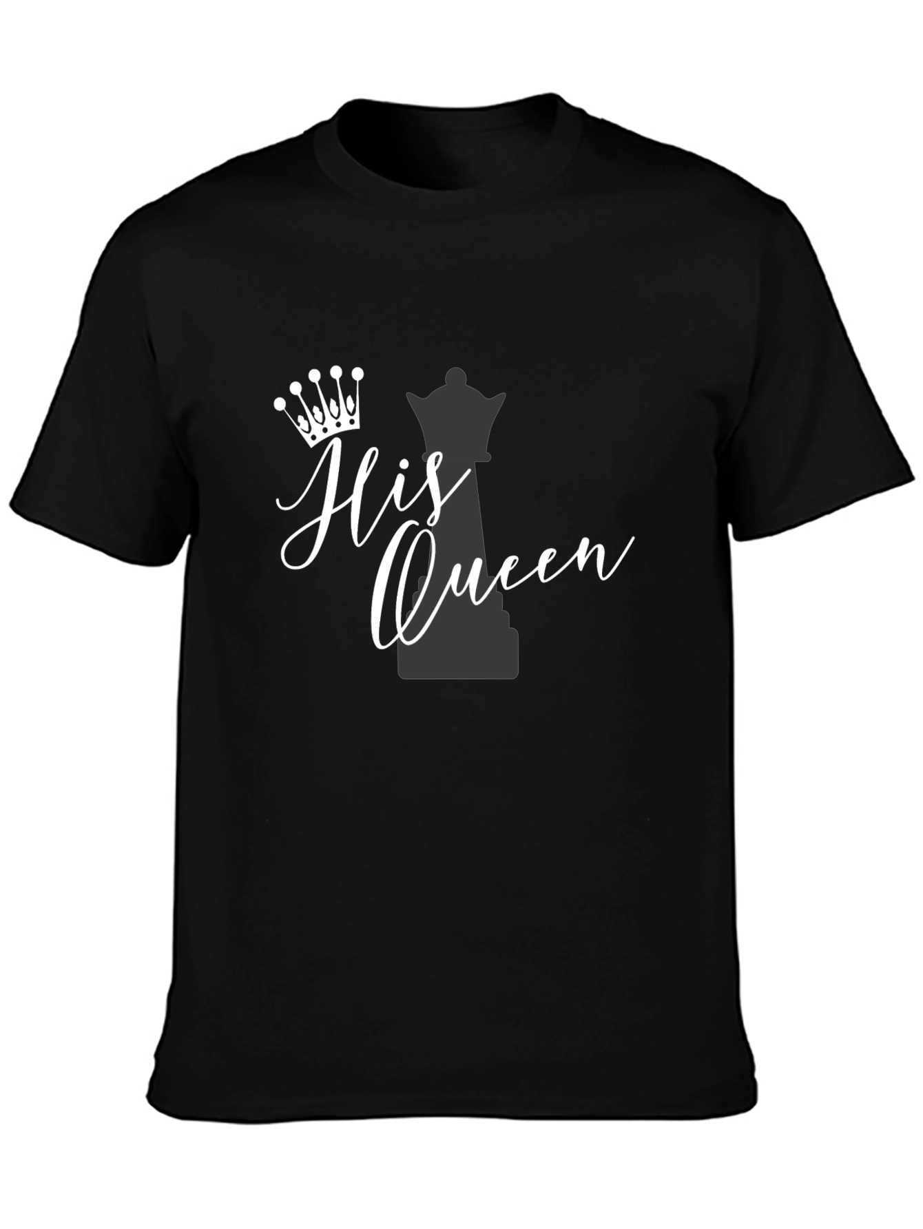 His Queen Matching Couple T-Shirt