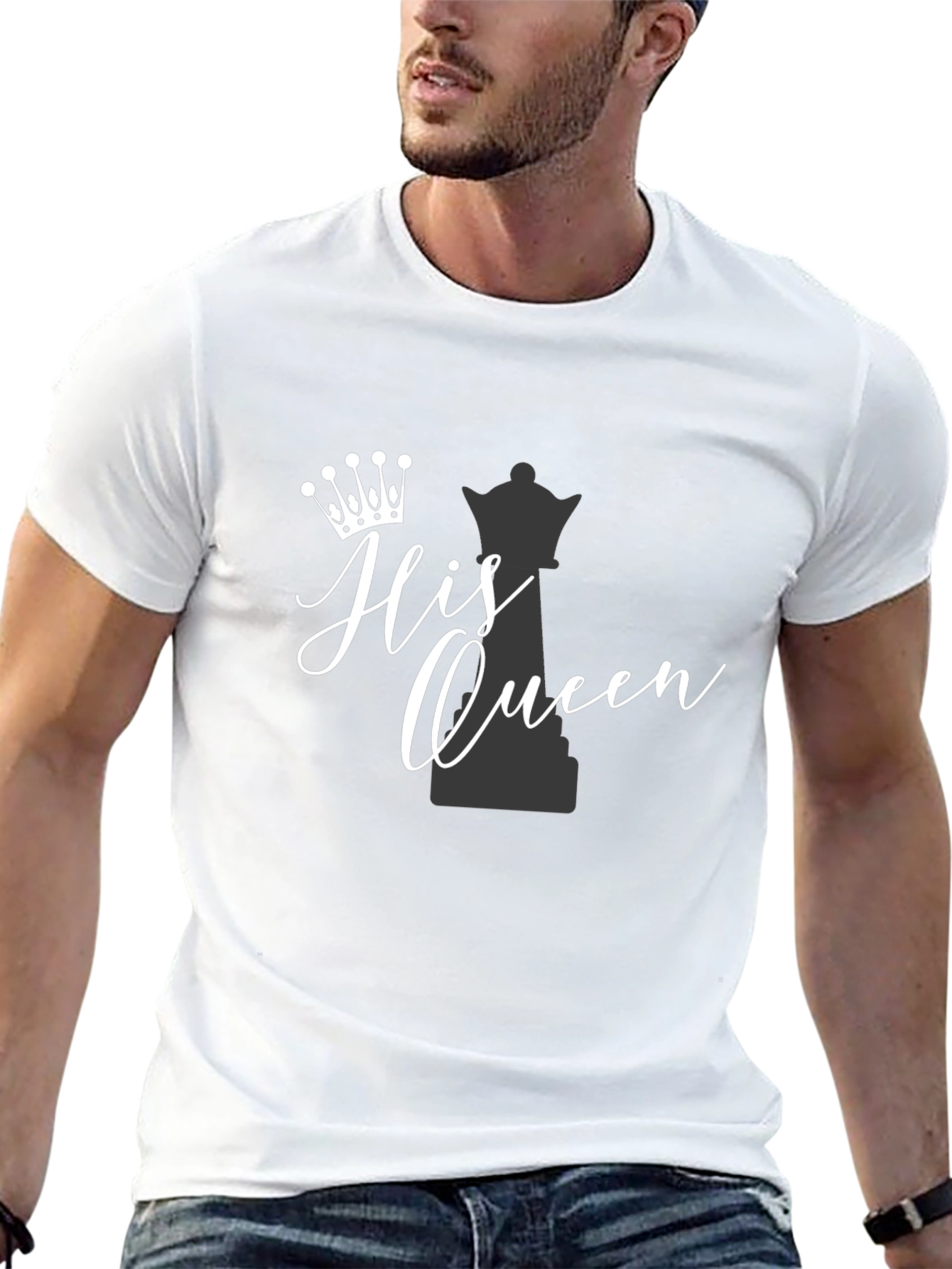 His Queen Matching Couple T-Shirt