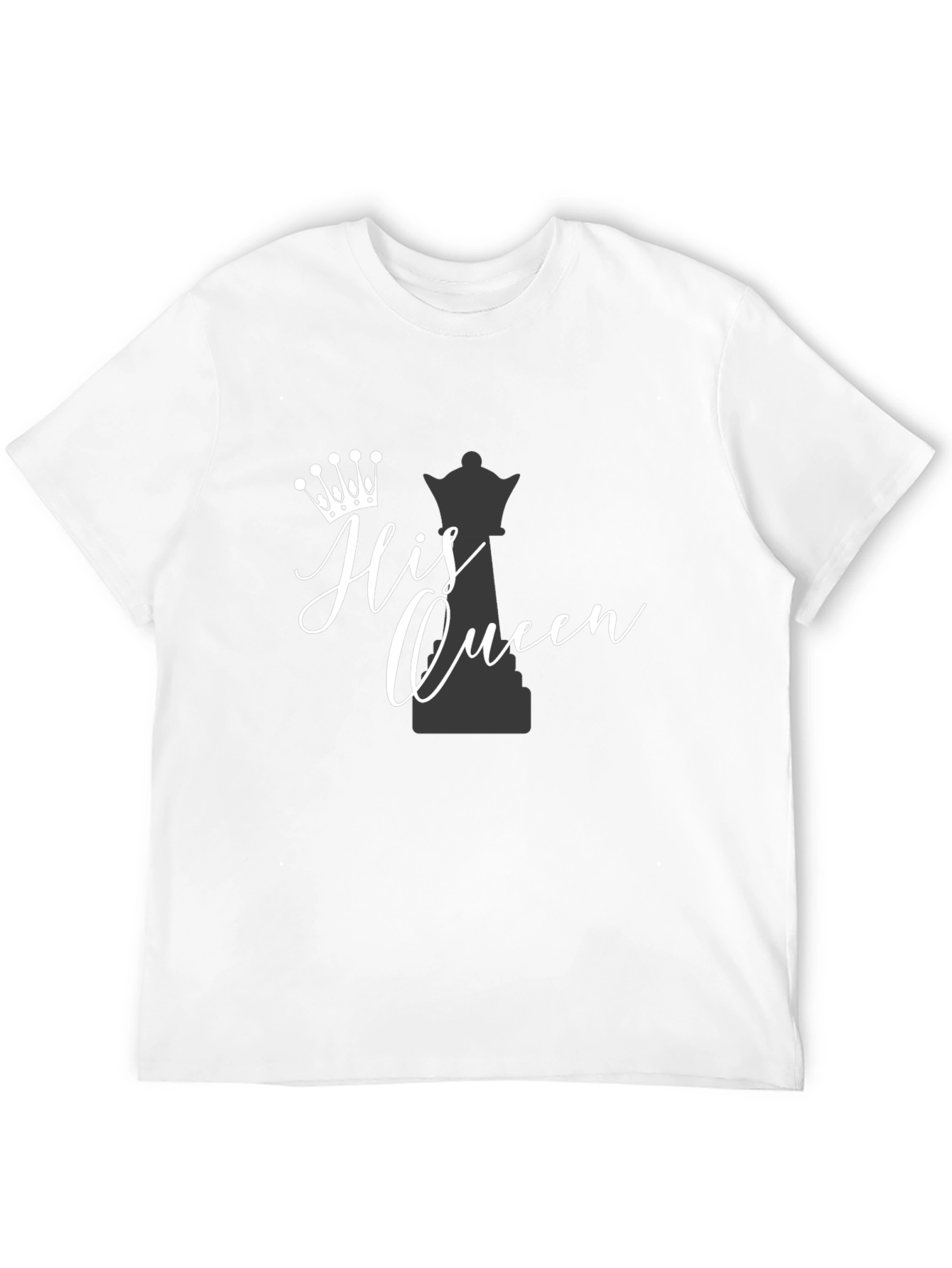 His Queen Matching Couple T-Shirt