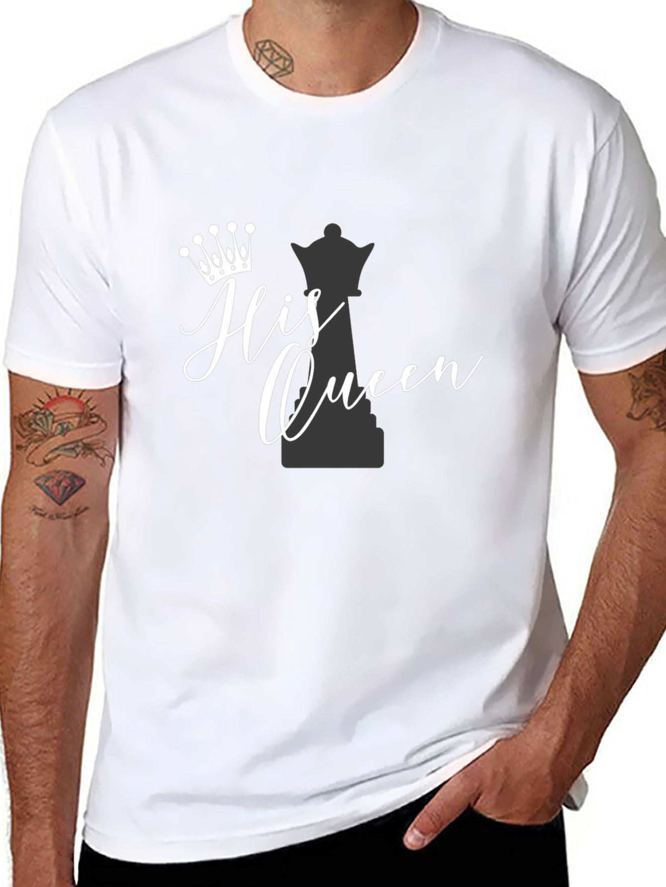 His Queen Matching Couple T-Shirt
