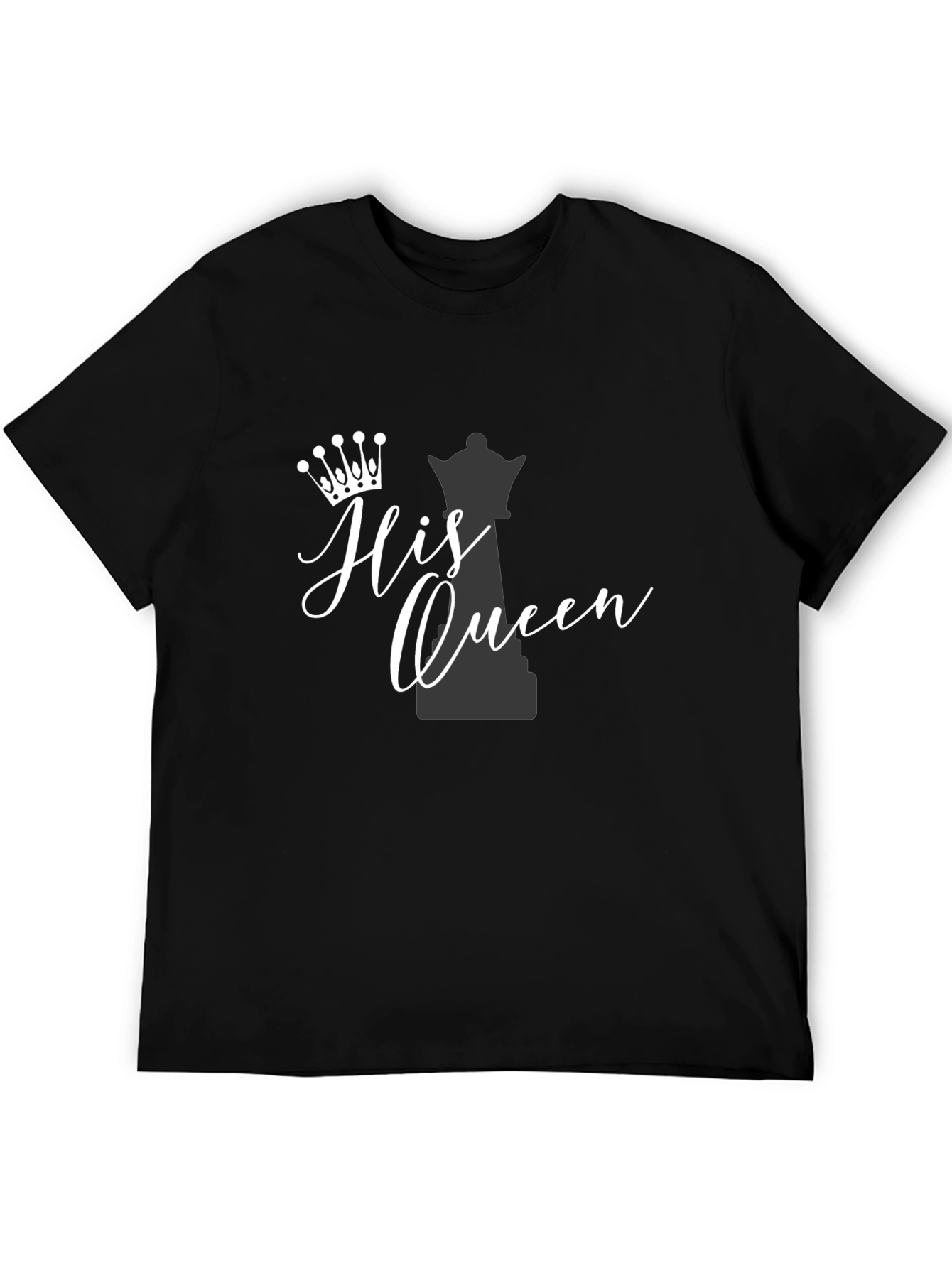 His Queen Matching Couple T-Shirt