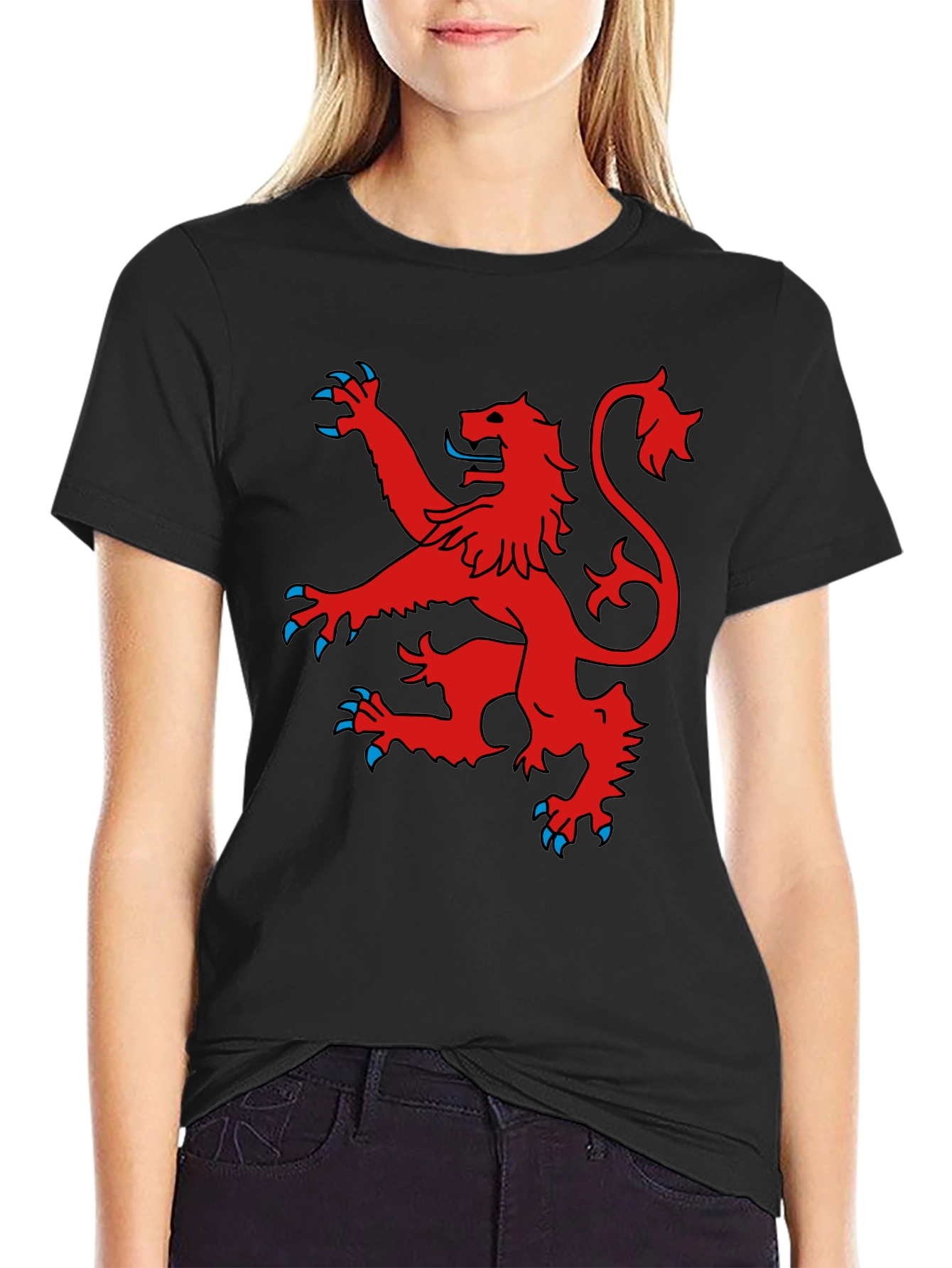 Lion Rampant T-Shirt - Scottish Pride
