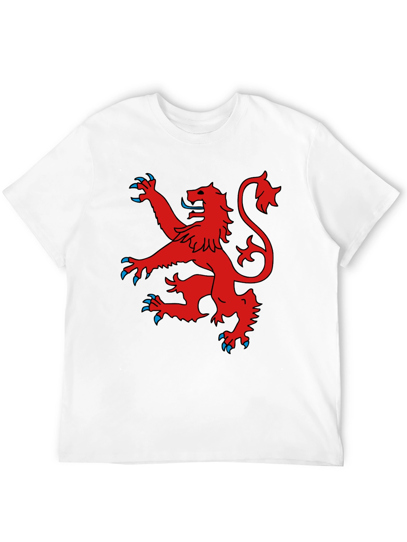 Lion Rampant T-Shirt - Scottish Pride
