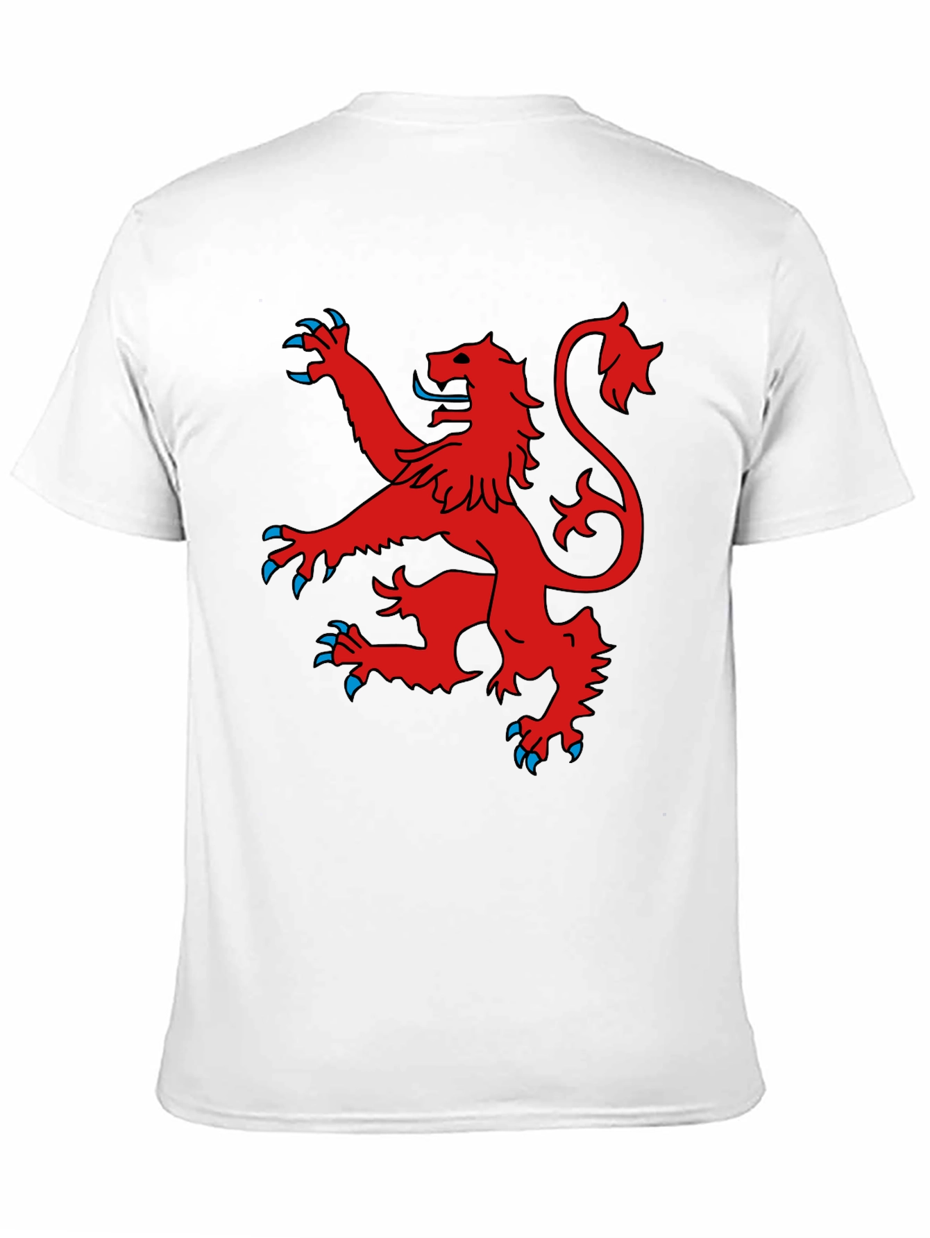 Lion Rampant T-Shirt - Scottish Pride