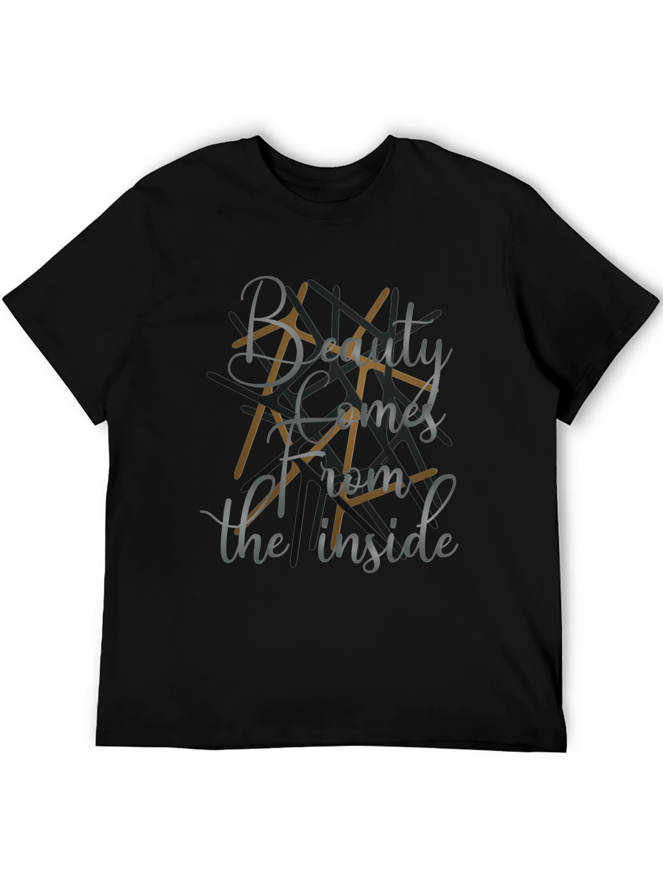 Beauty Comes From Inside Graphic T-Shirt
