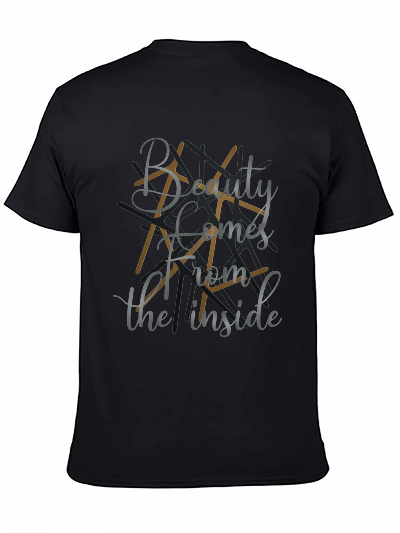 Beauty Comes From Inside Graphic T-Shirt
