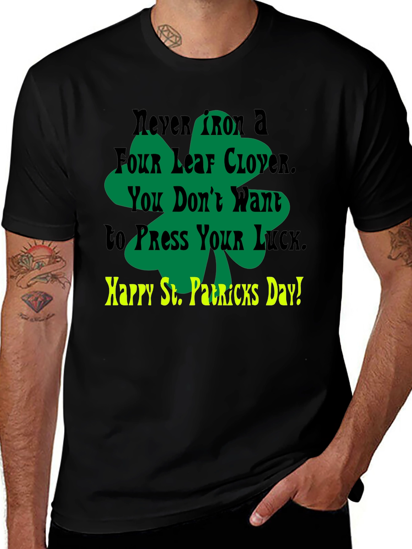 Lucky St. Patricks Day T-Shirt
