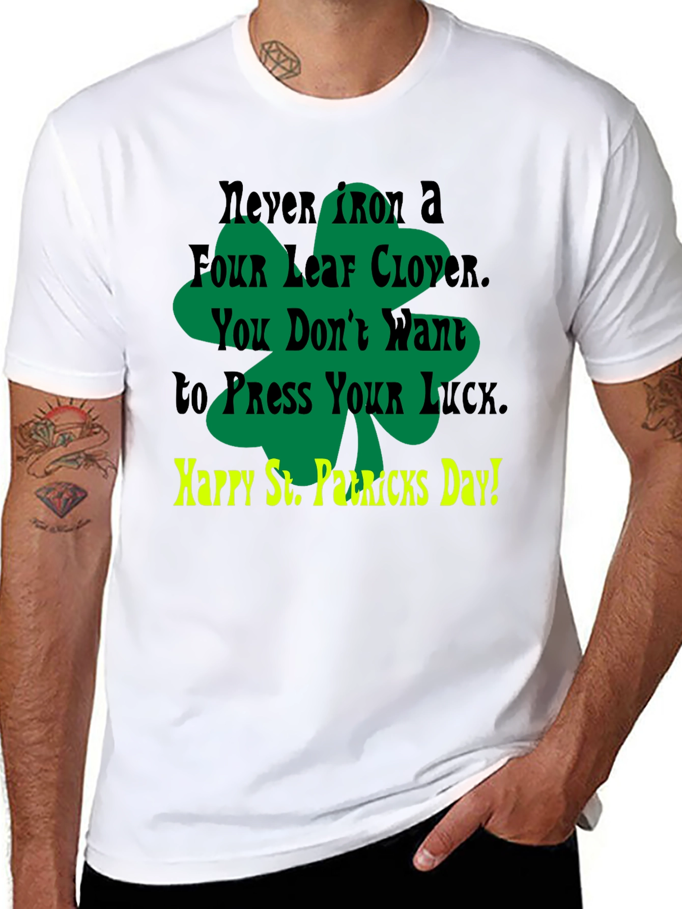 Lucky St. Patricks Day T-Shirt