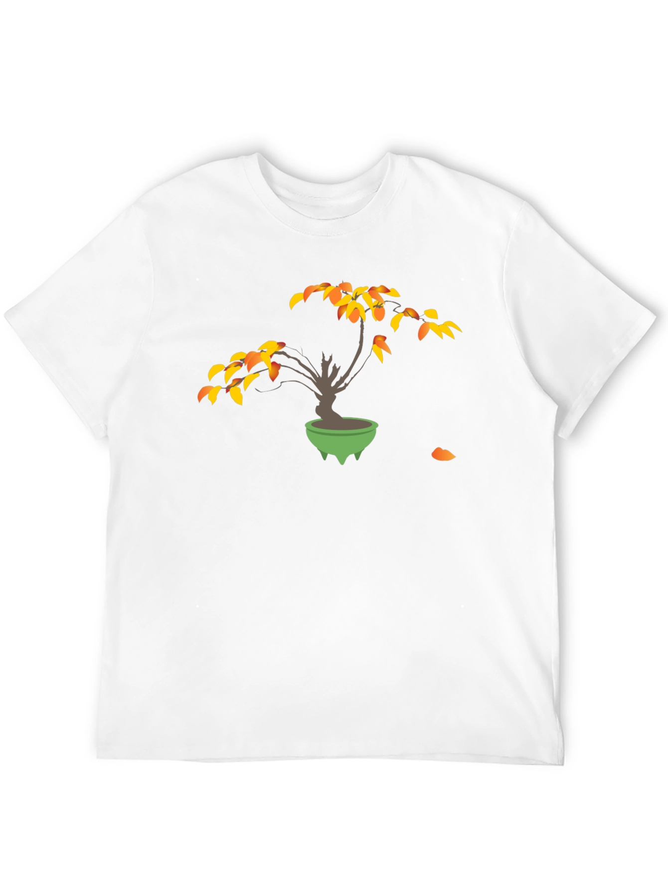 Bonsai Tree Graphic Tee - Stylish Casual Wear