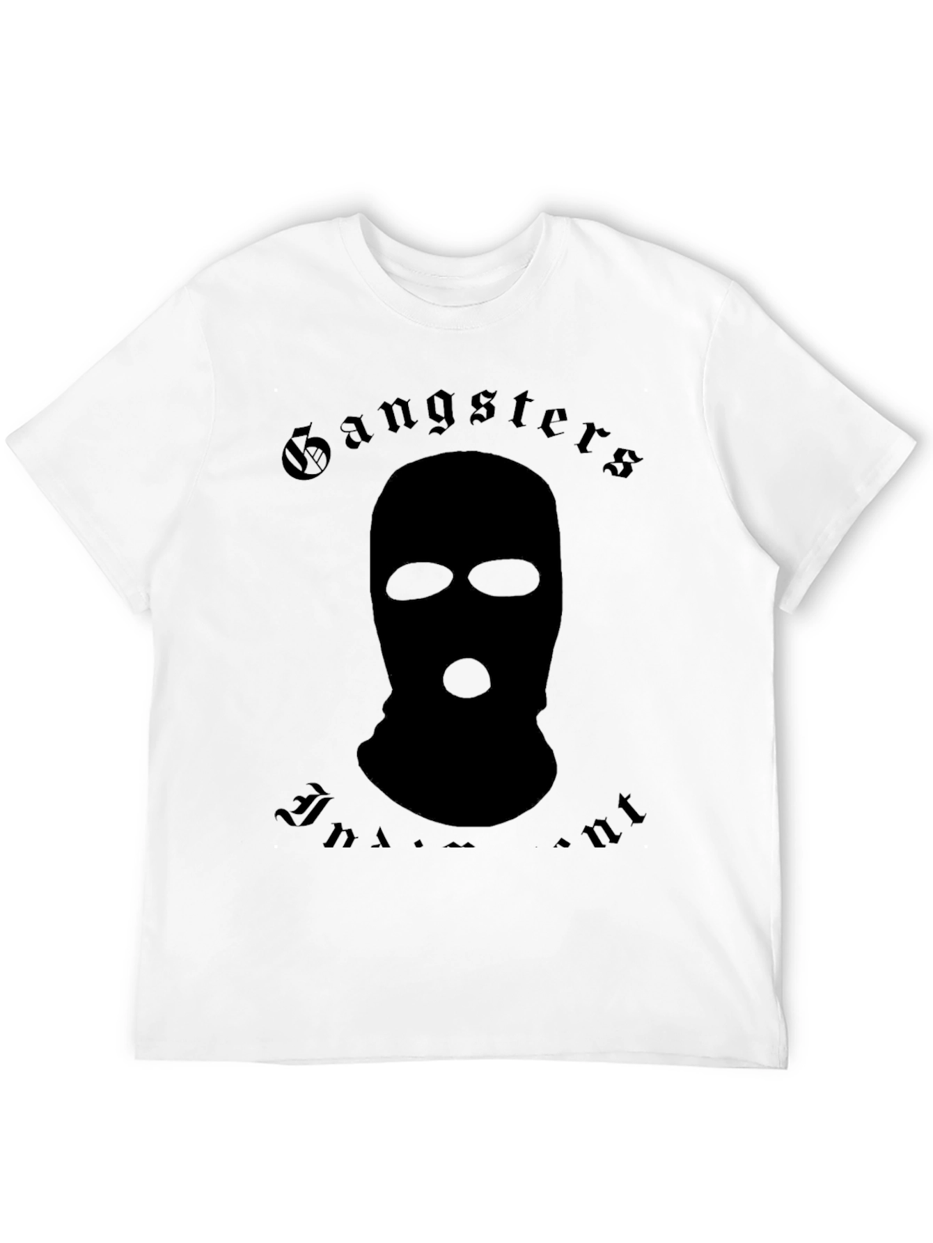 Gangster Instrument Black T-Shirt