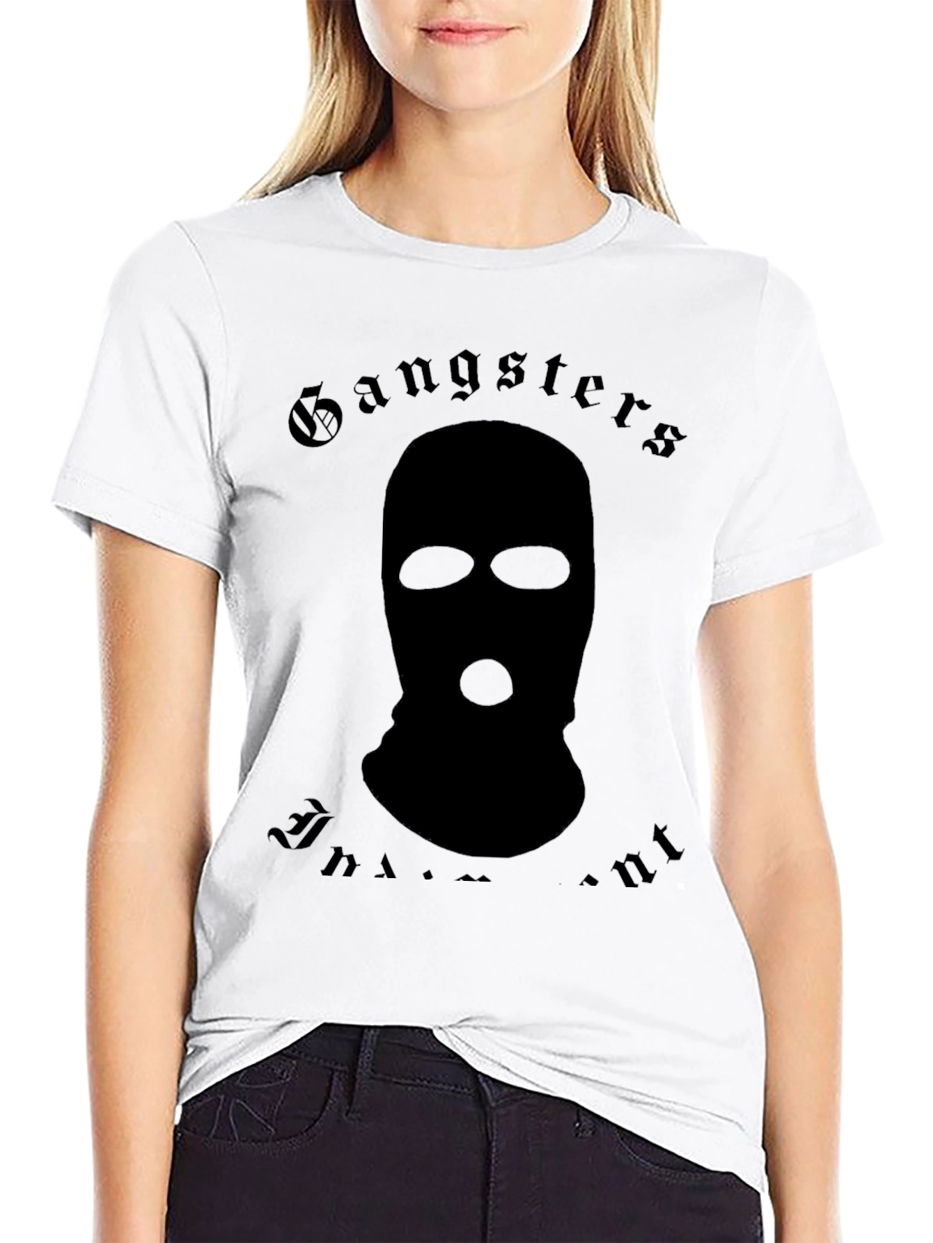Gangster Instrument Black T-Shirt