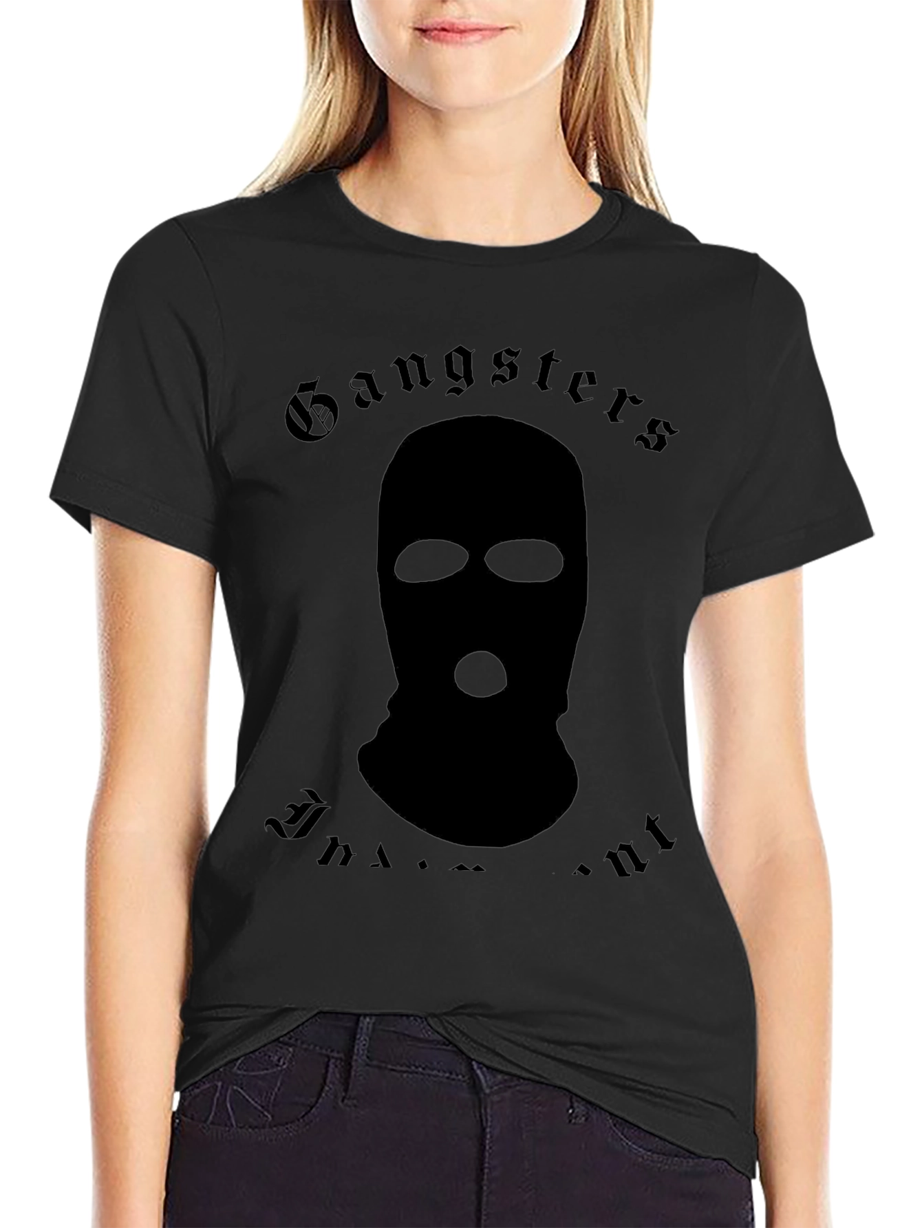 Gangster Instrument Black T-Shirt
