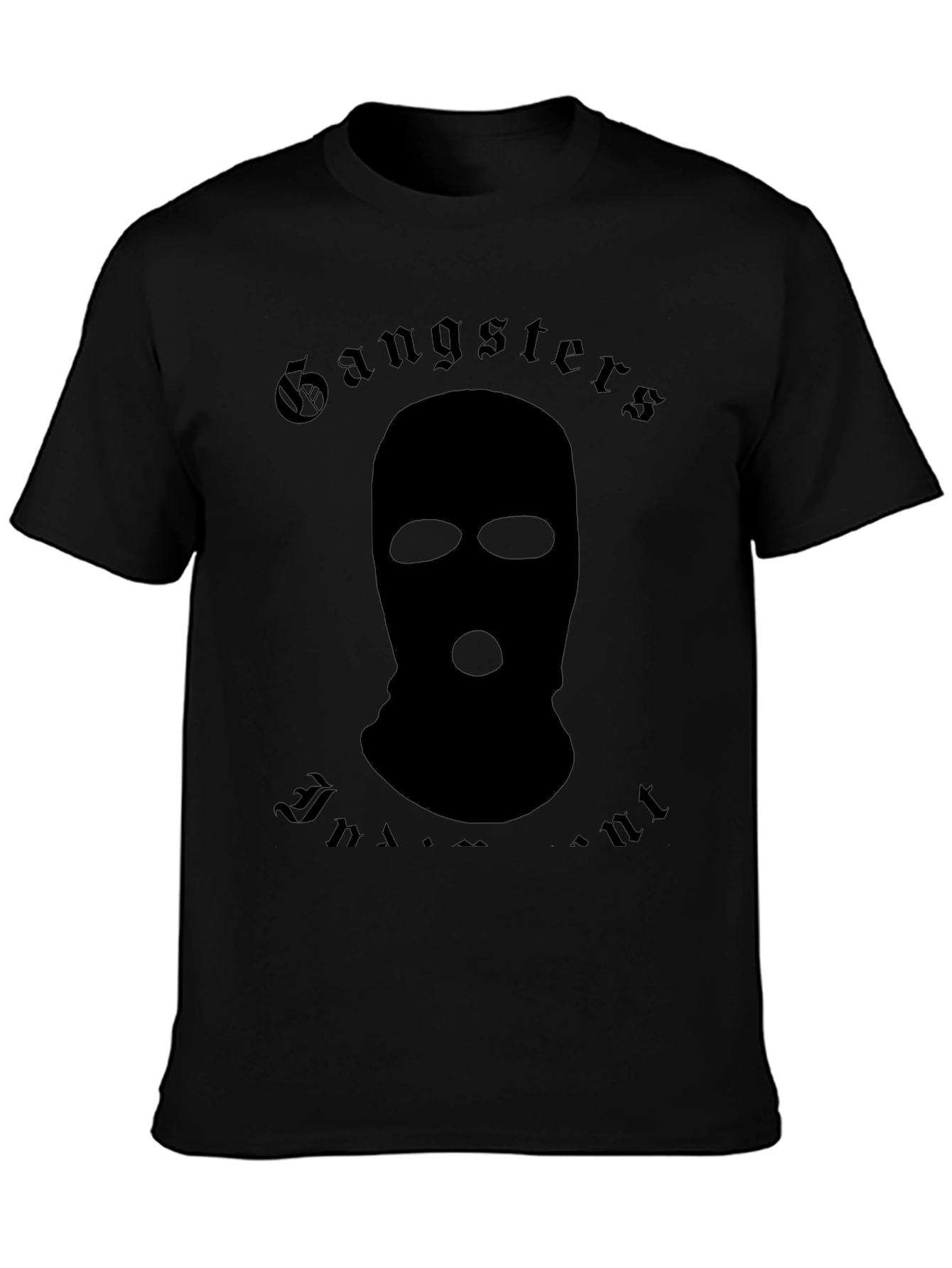 Gangster Instrument Black T-Shirt
