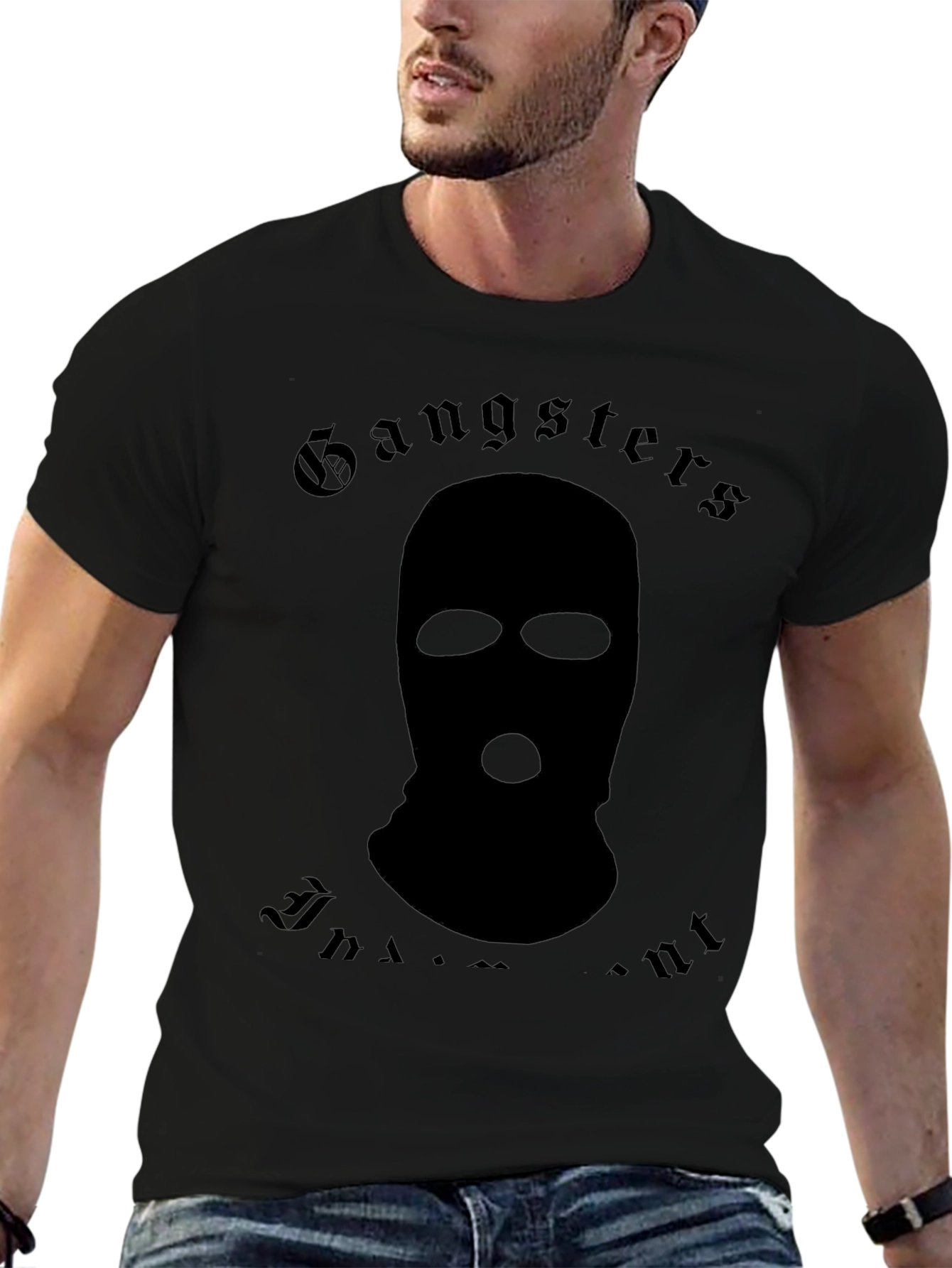 Gangster Instrument Black T-Shirt
