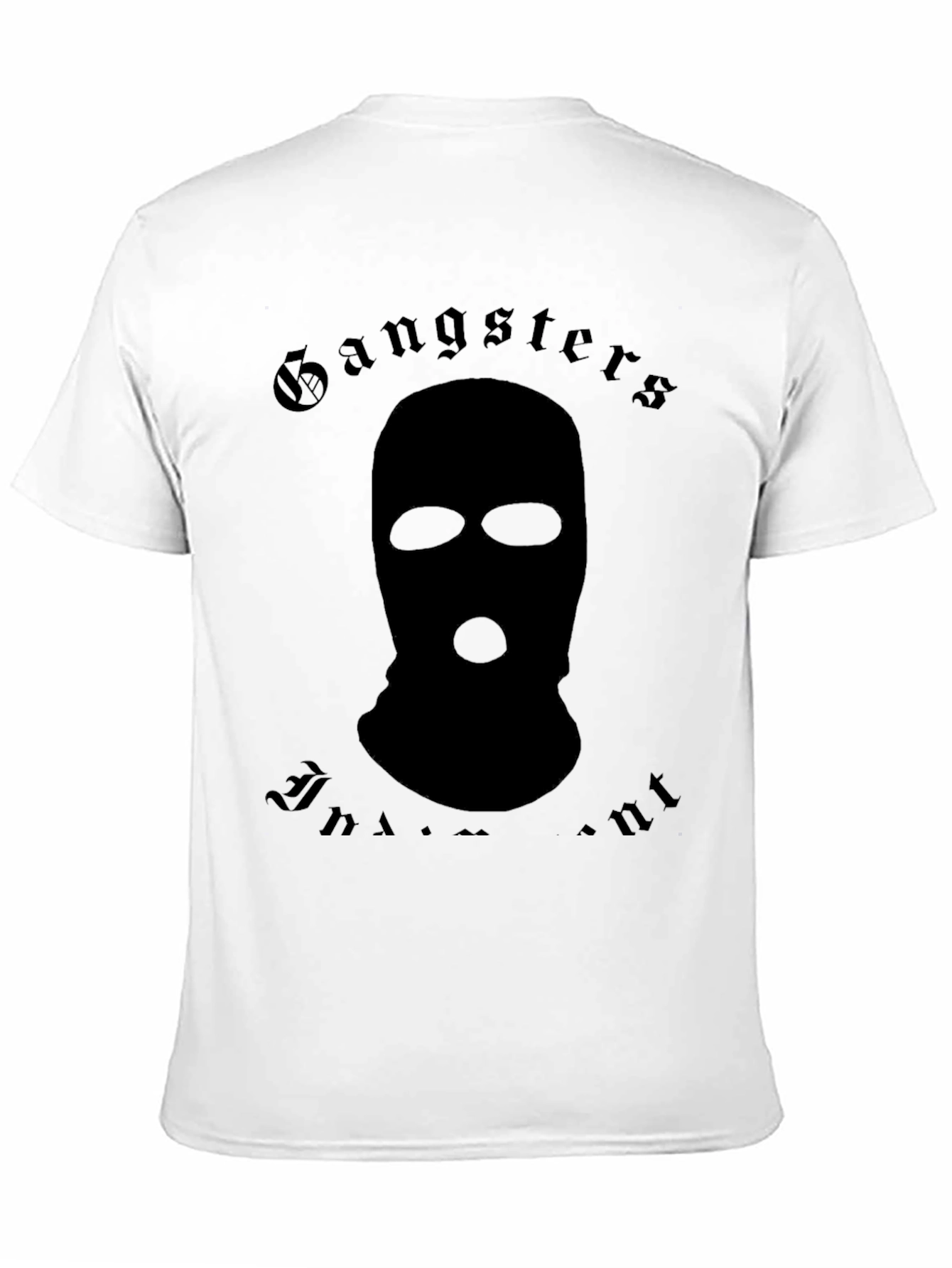 Gangster Instrument Black T-Shirt