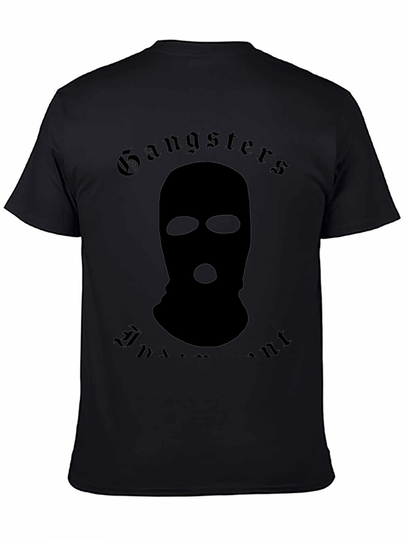 Gangster Instrument Black T-Shirt