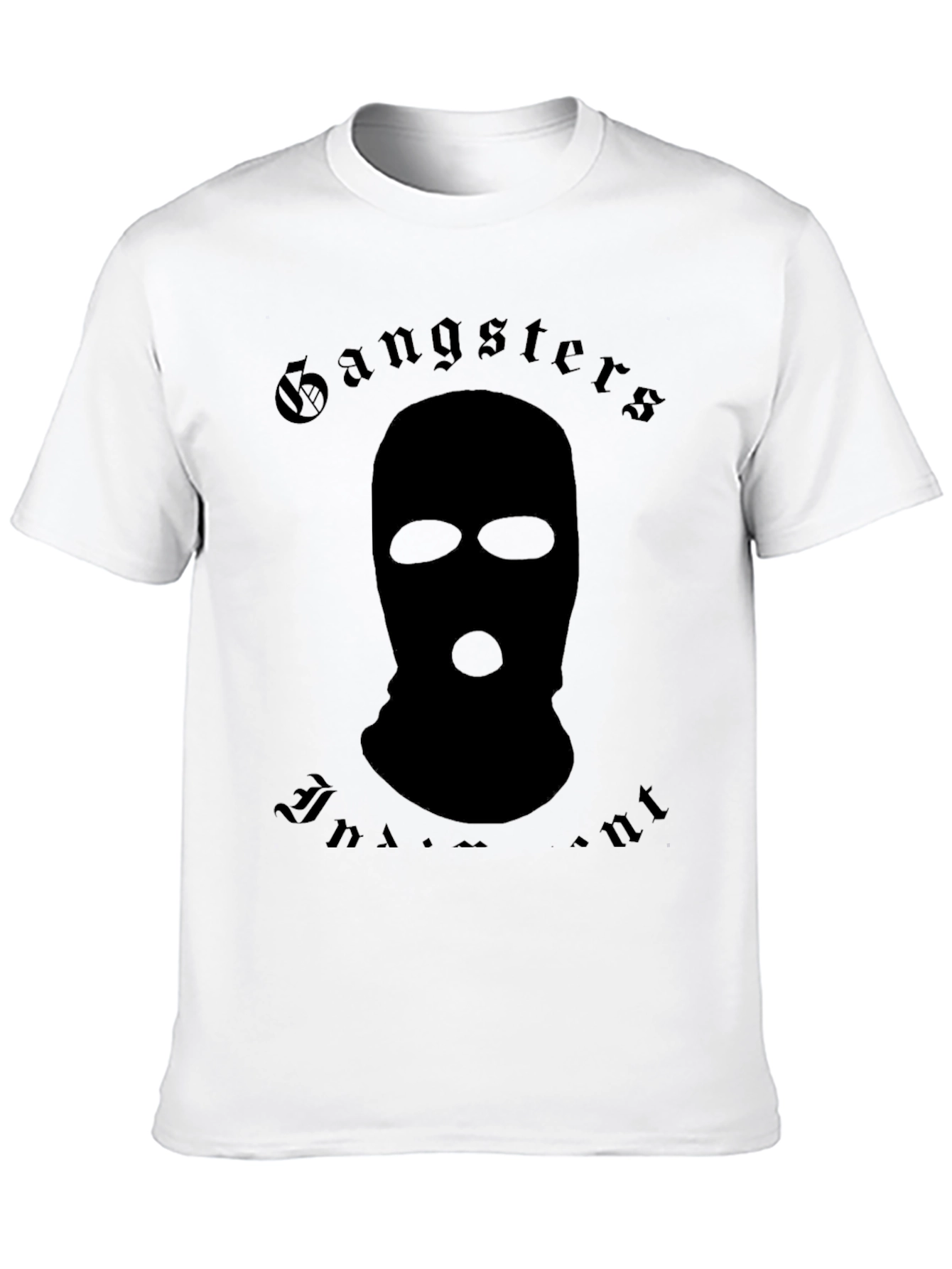 Gangster Instrument Black T-Shirt