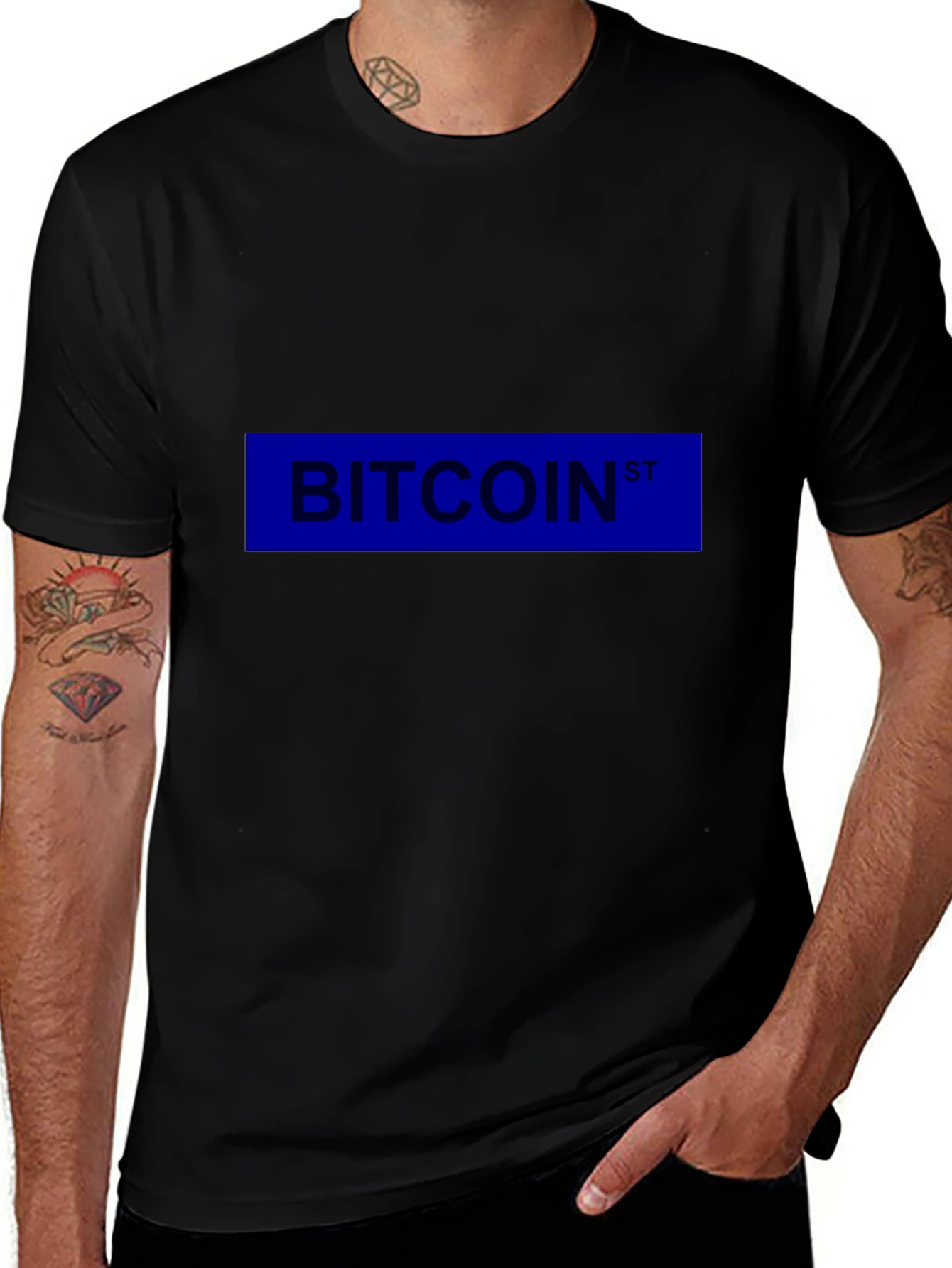 Bitcoin Street T-Shirt - Crypto Style