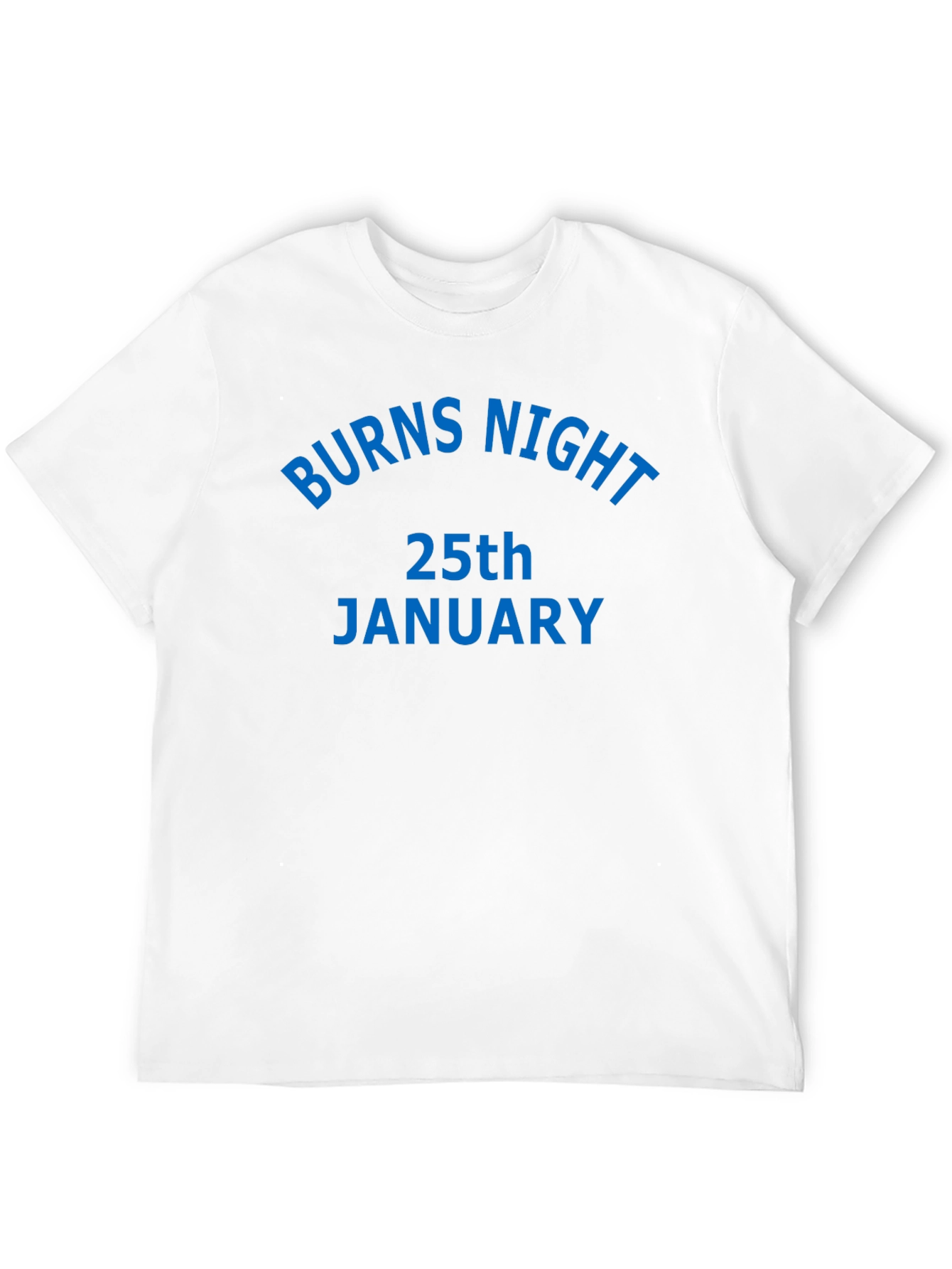 Burns Night 25th January T-Shirt