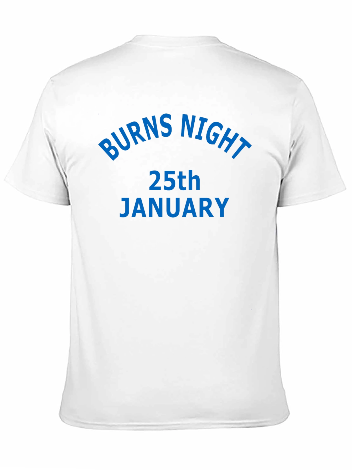 Burns Night 25th January T-Shirt