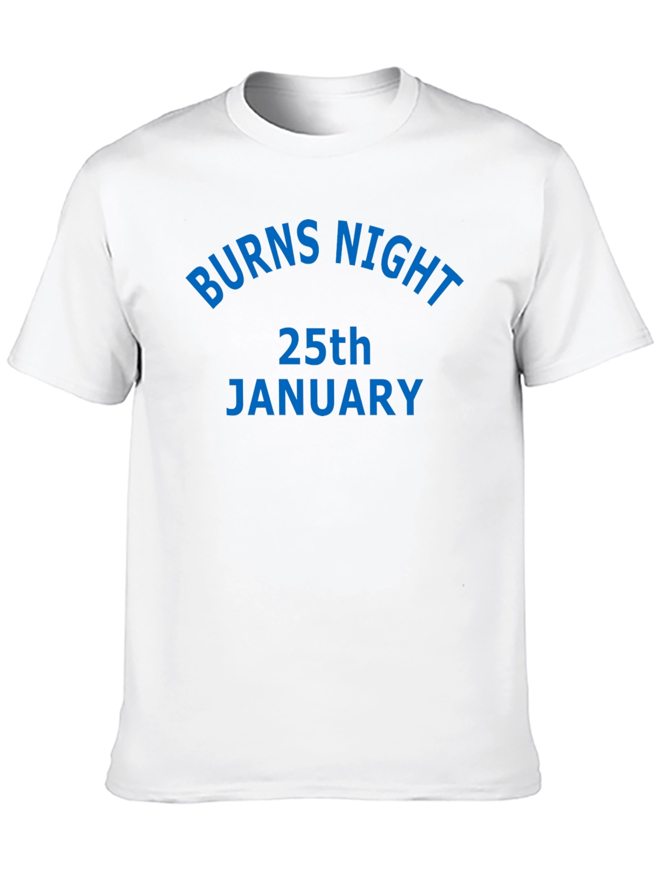 Burns Night 25th January T-Shirt
