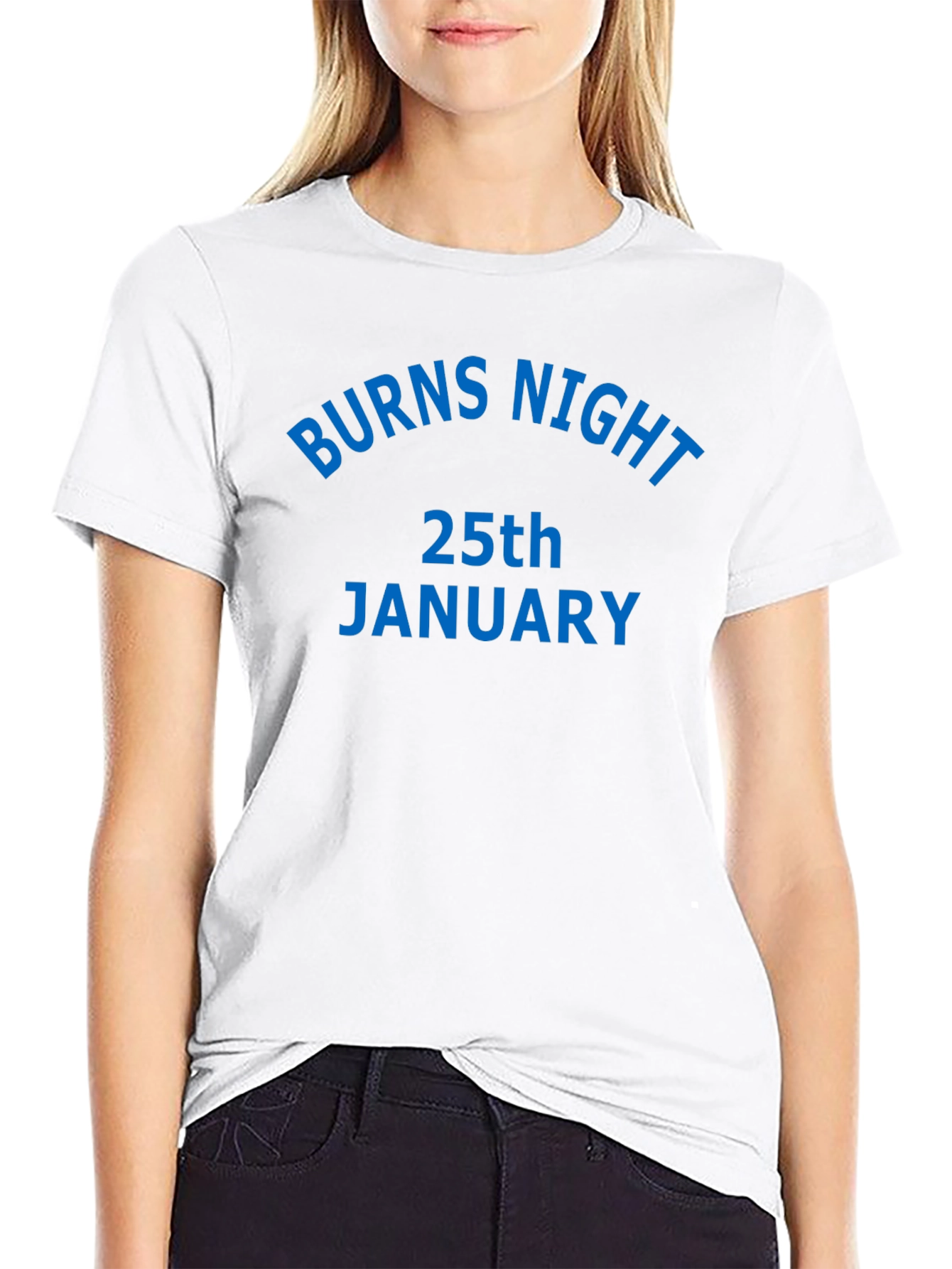 Burns Night 25th January T-Shirt