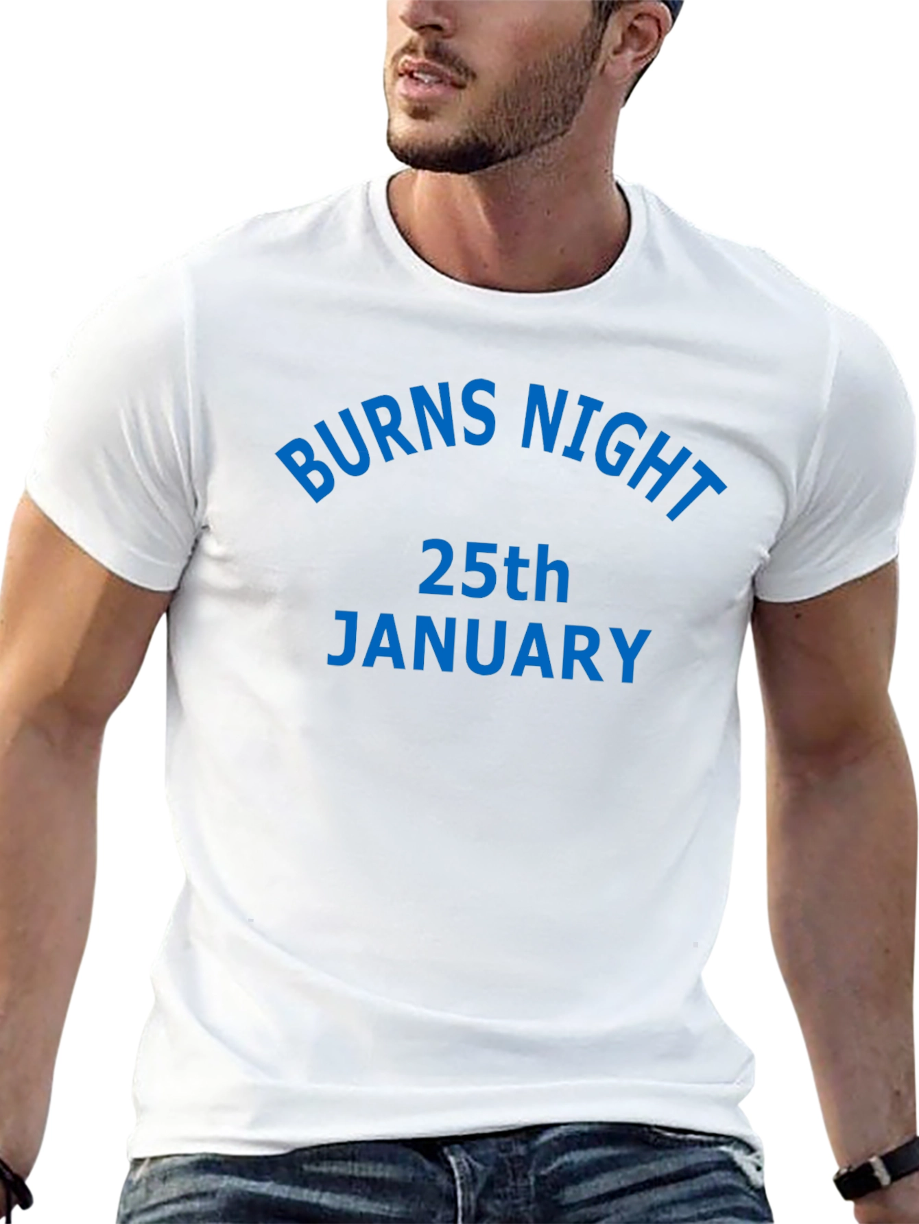 Burns Night 25th January T-Shirt