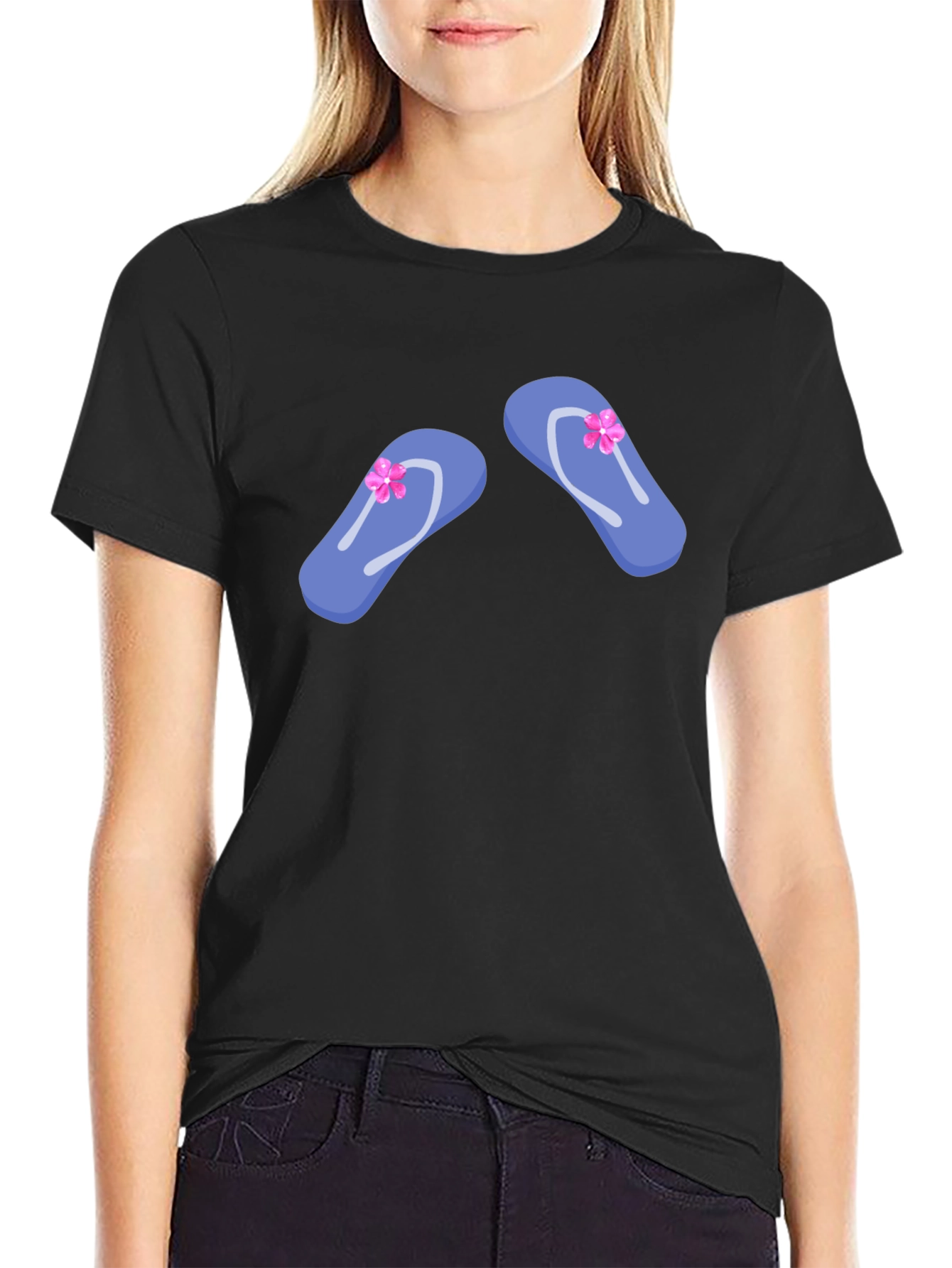 Flip Flop Graphic Tee