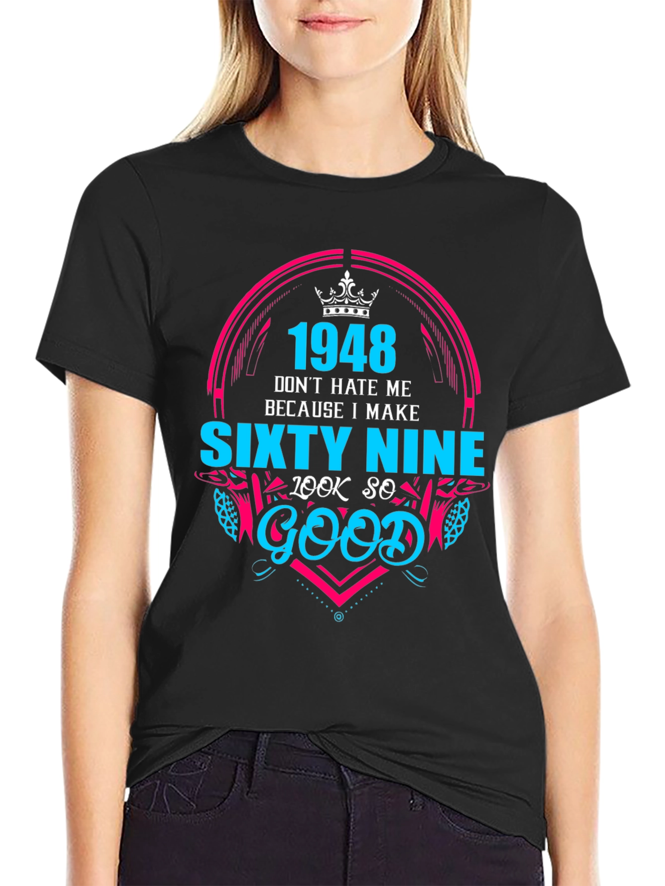 1948 Birthday Sixty Nine T-Shirt
