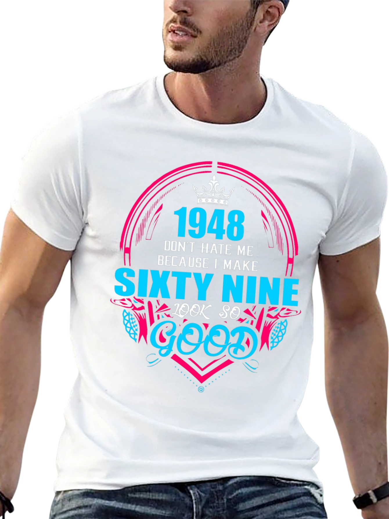 1948 Birthday Sixty Nine T-Shirt
