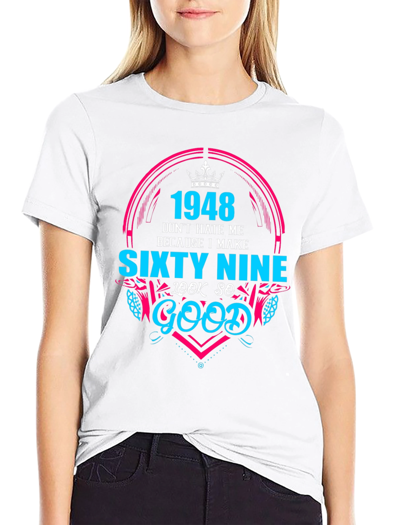 1948 Birthday Sixty Nine T-Shirt