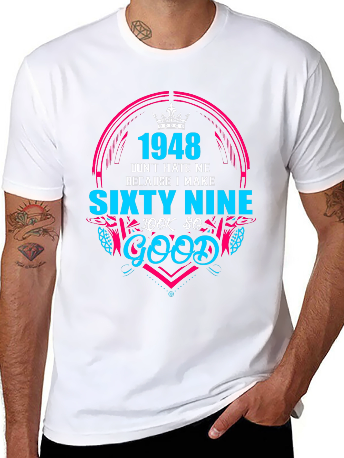 1948 Birthday Sixty Nine T-Shirt