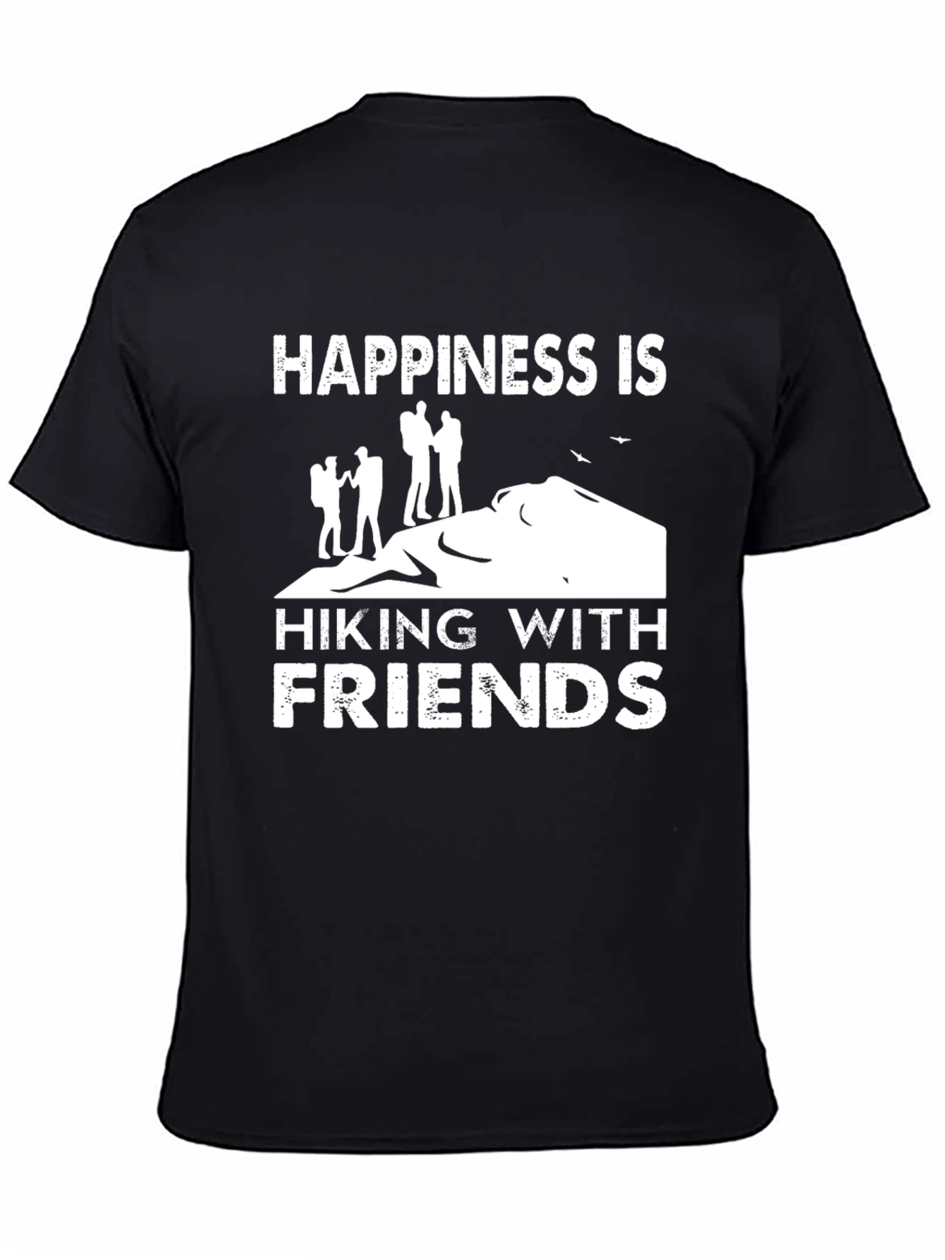 Happiness Hiking with Friends T-Shirt
