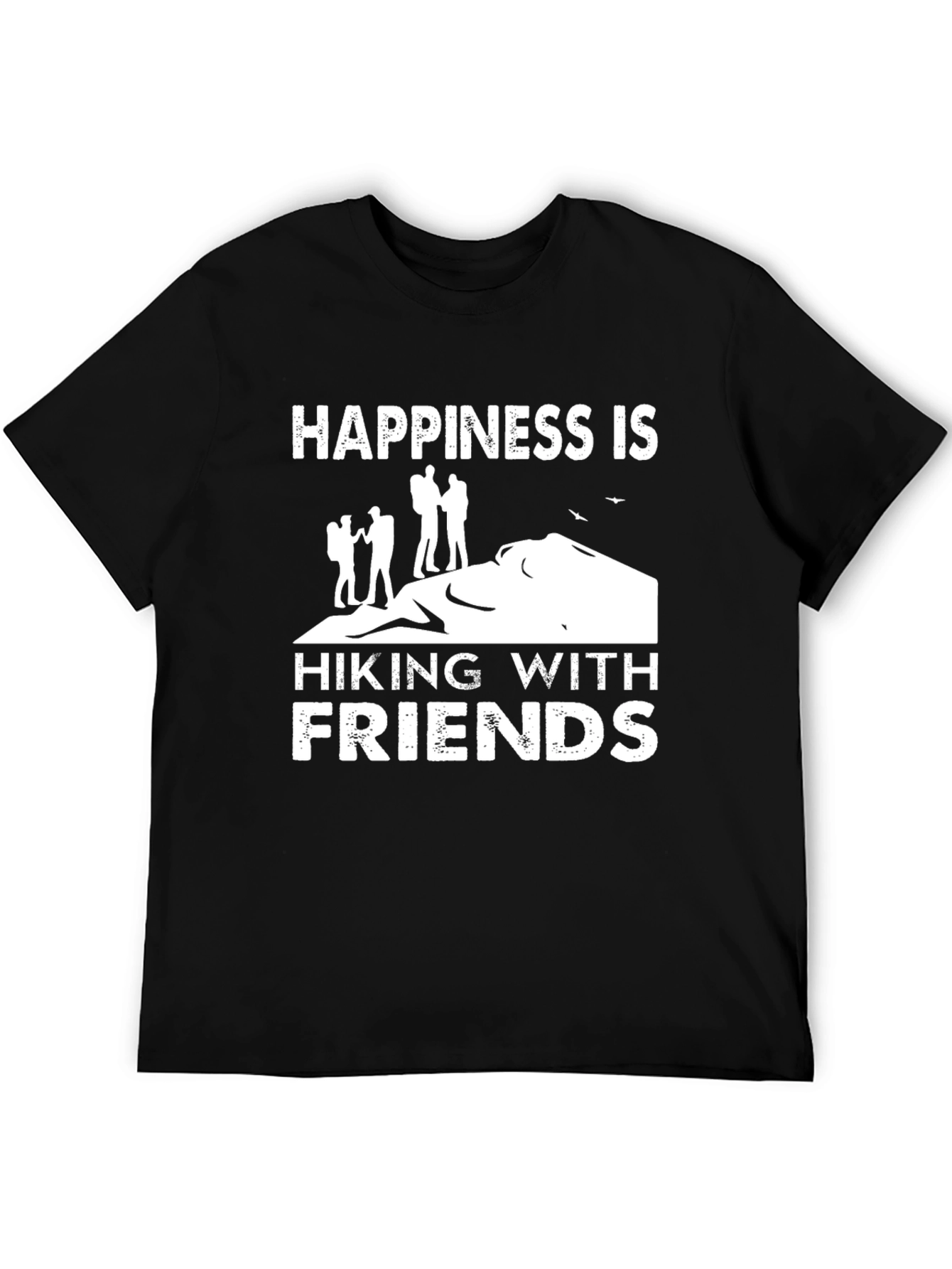 Happiness Hiking with Friends T-Shirt