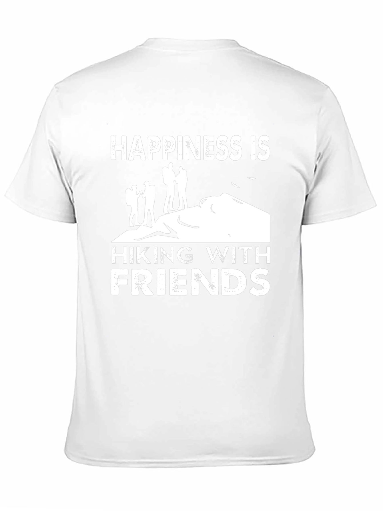 Happiness Hiking with Friends T-Shirt