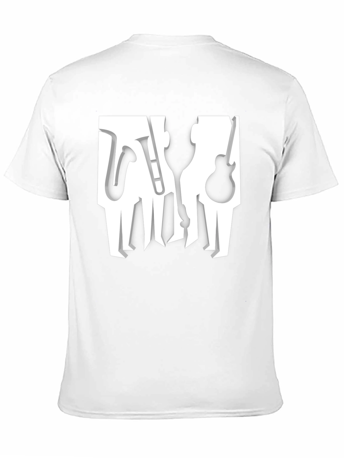 Jazz Instrument T-Shirt - Music Lover Tee