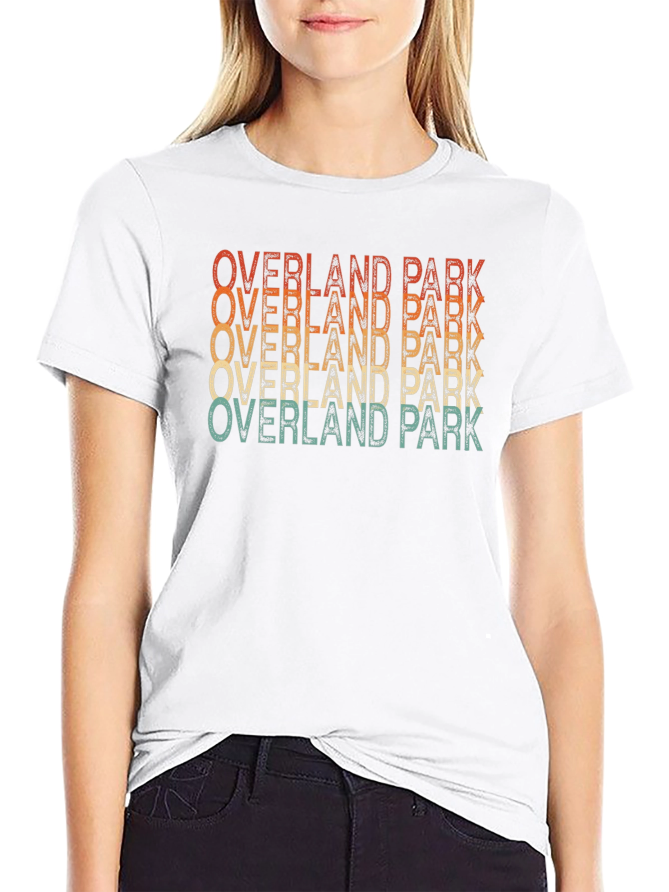 Overland Park Retro Graphic Tee