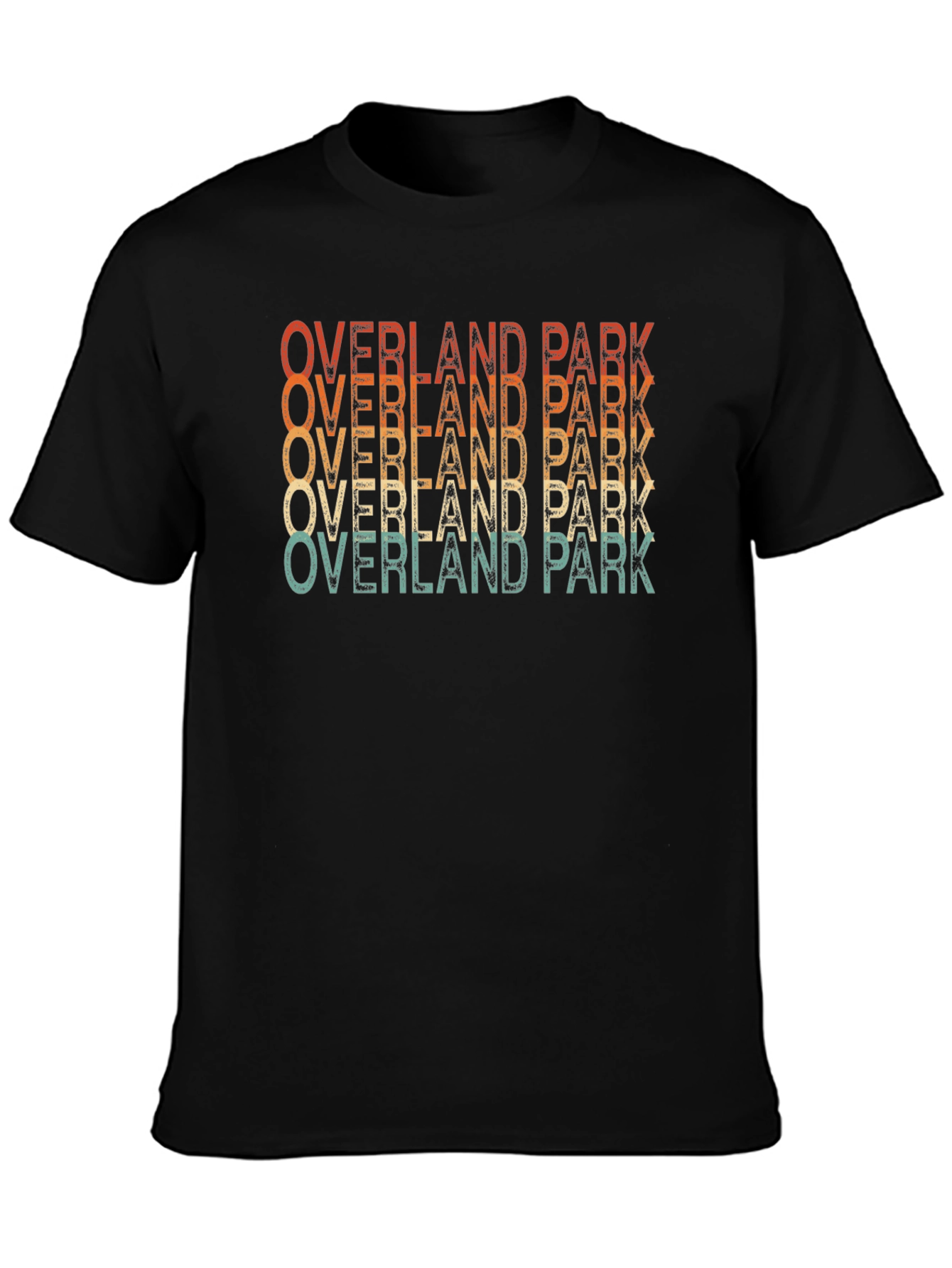 Overland Park Retro Graphic Tee