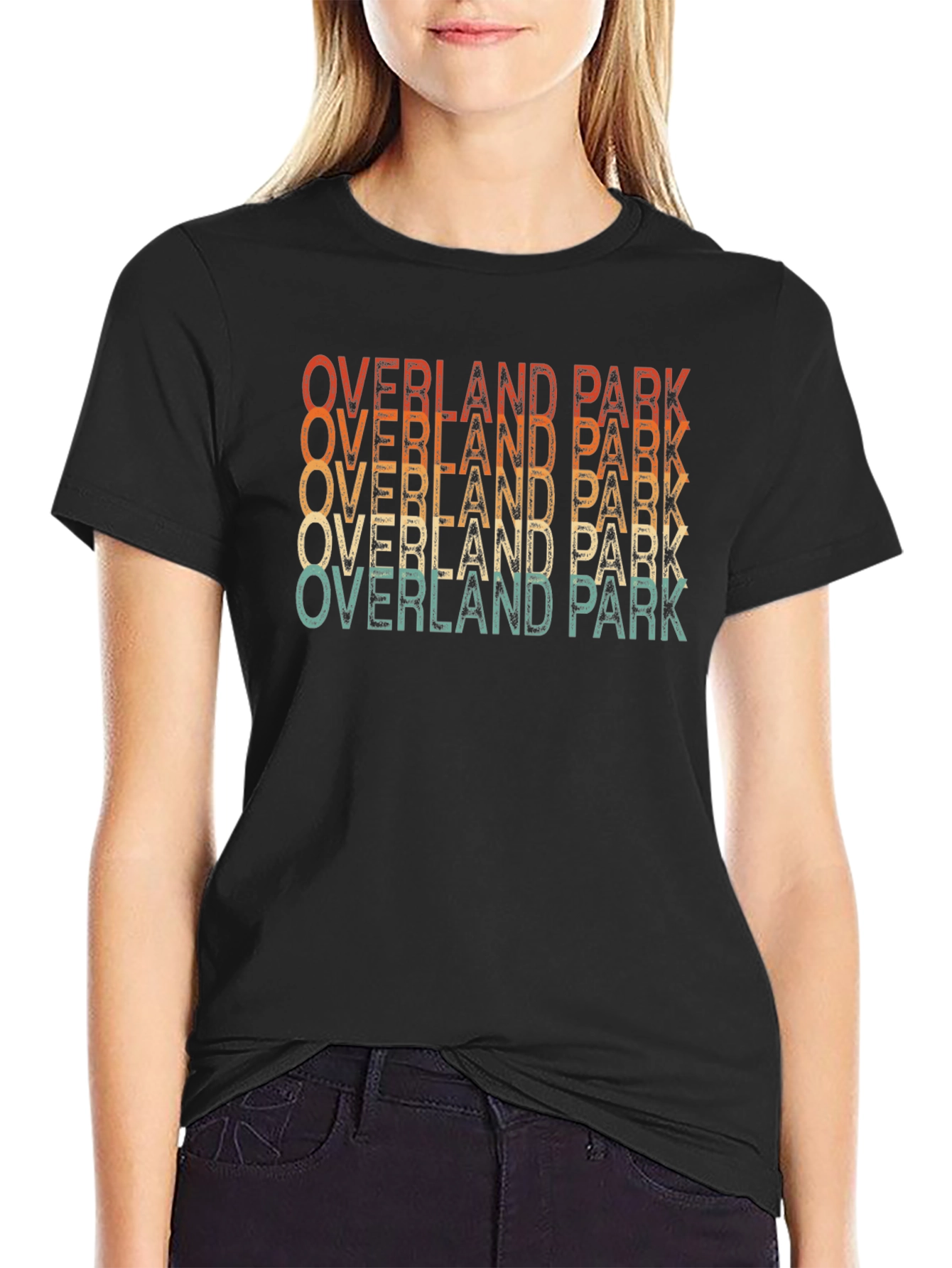 Overland Park Retro Graphic Tee