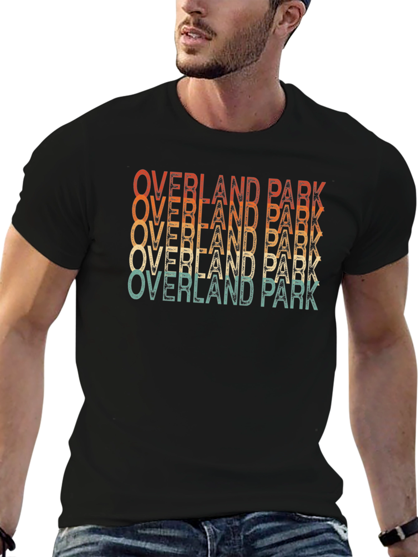 Overland Park Retro Graphic Tee