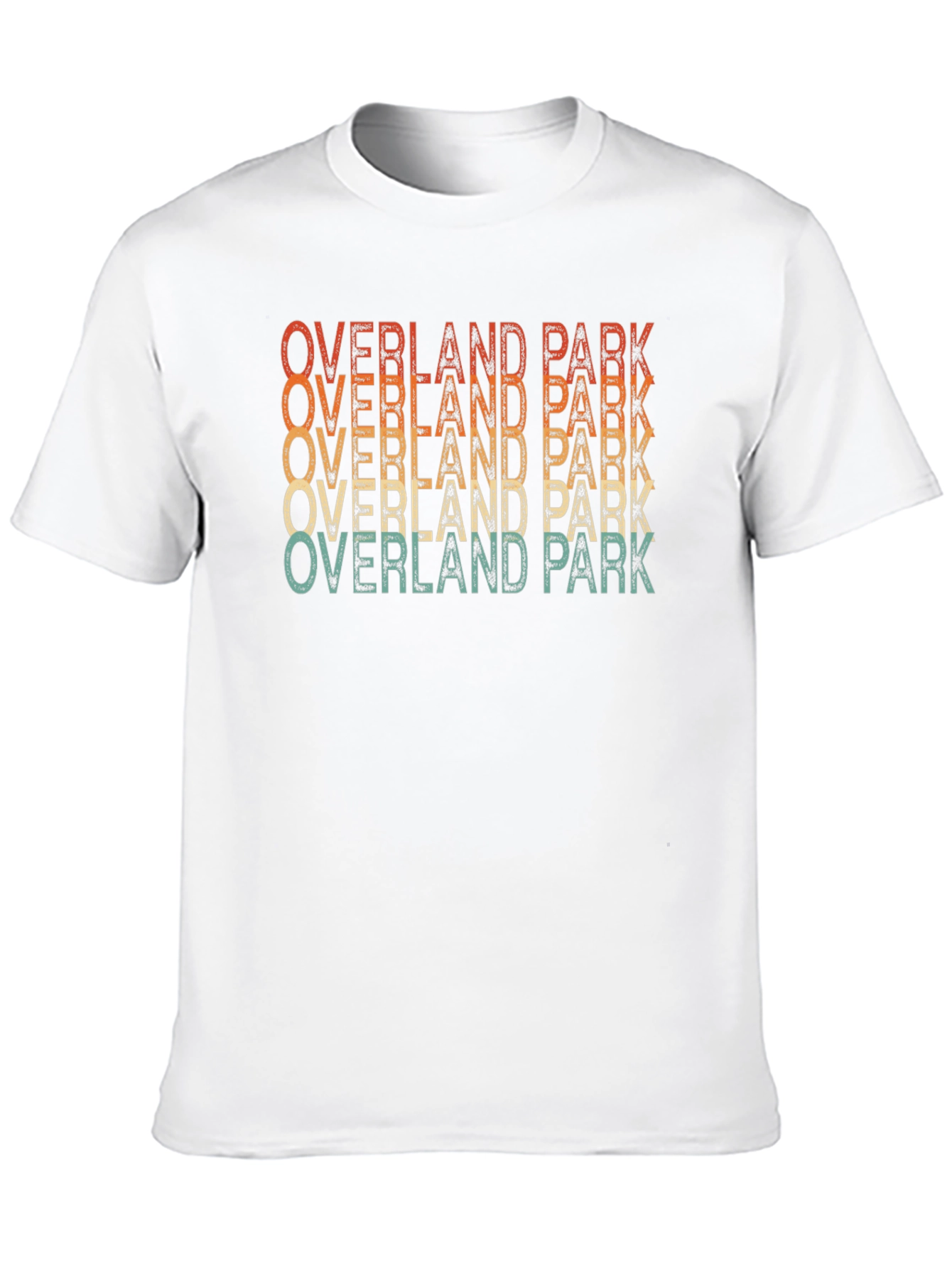 Overland Park Retro Graphic Tee