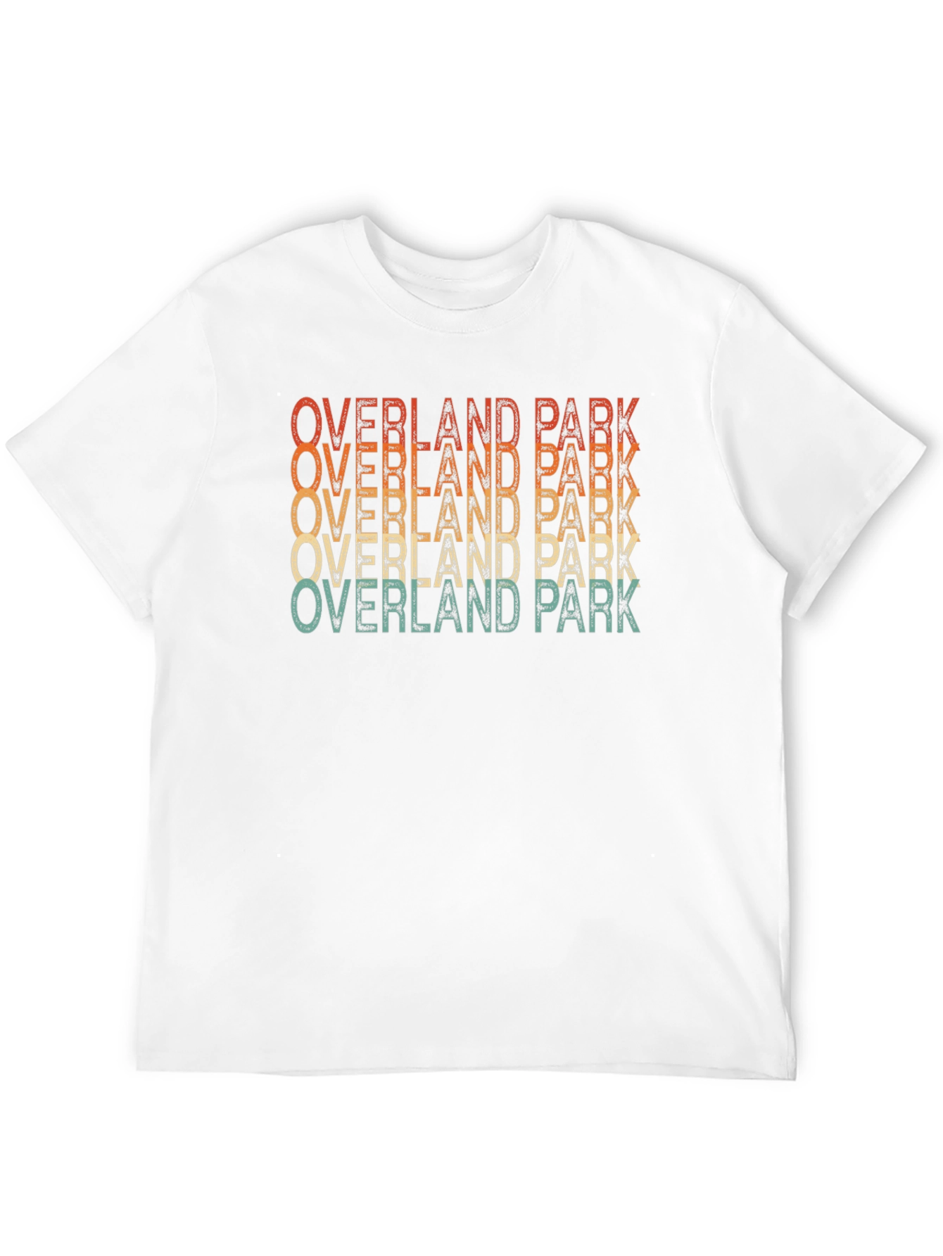 Overland Park Retro Graphic Tee