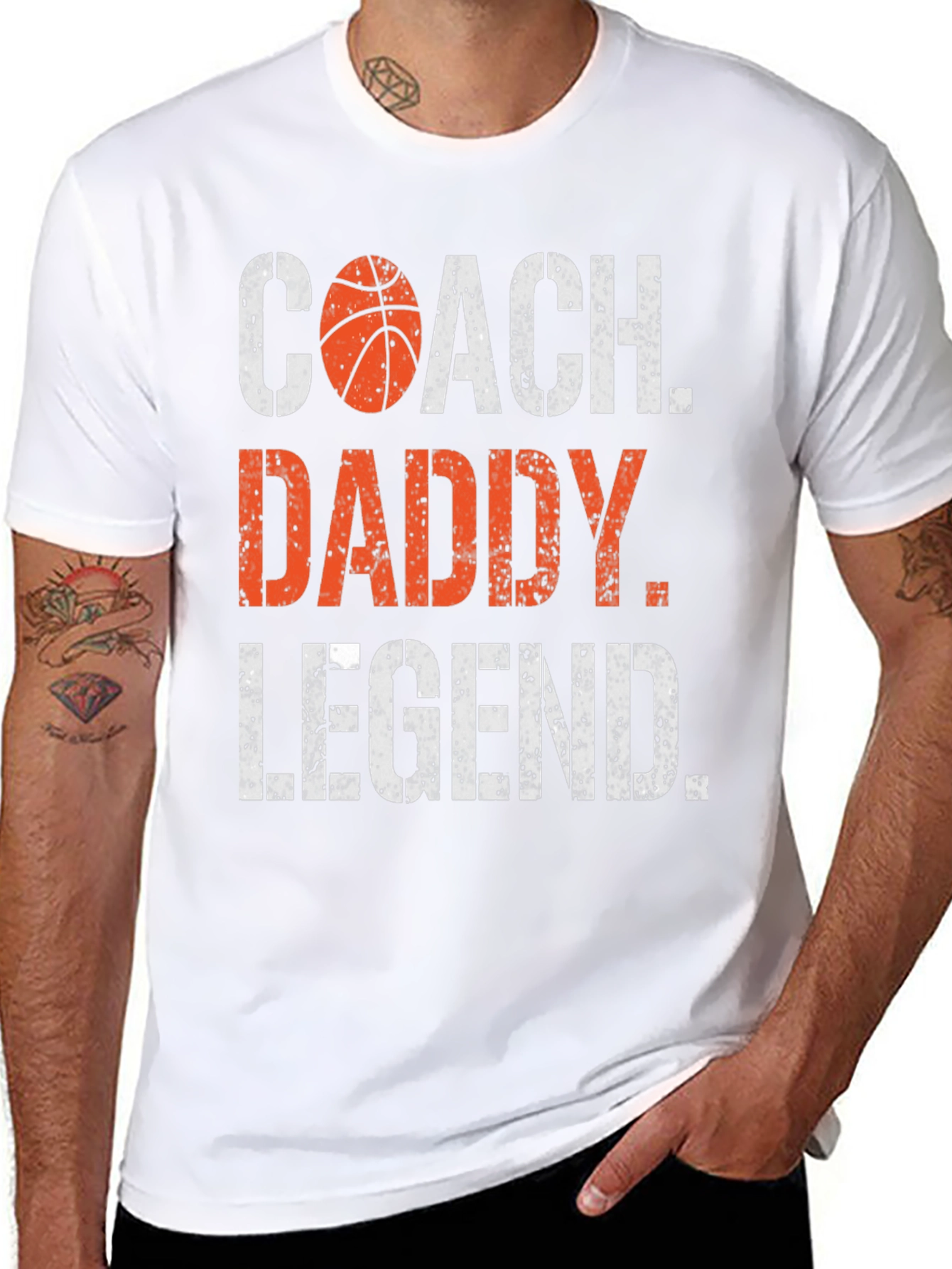 Coach Daddy Legend T-Shirt