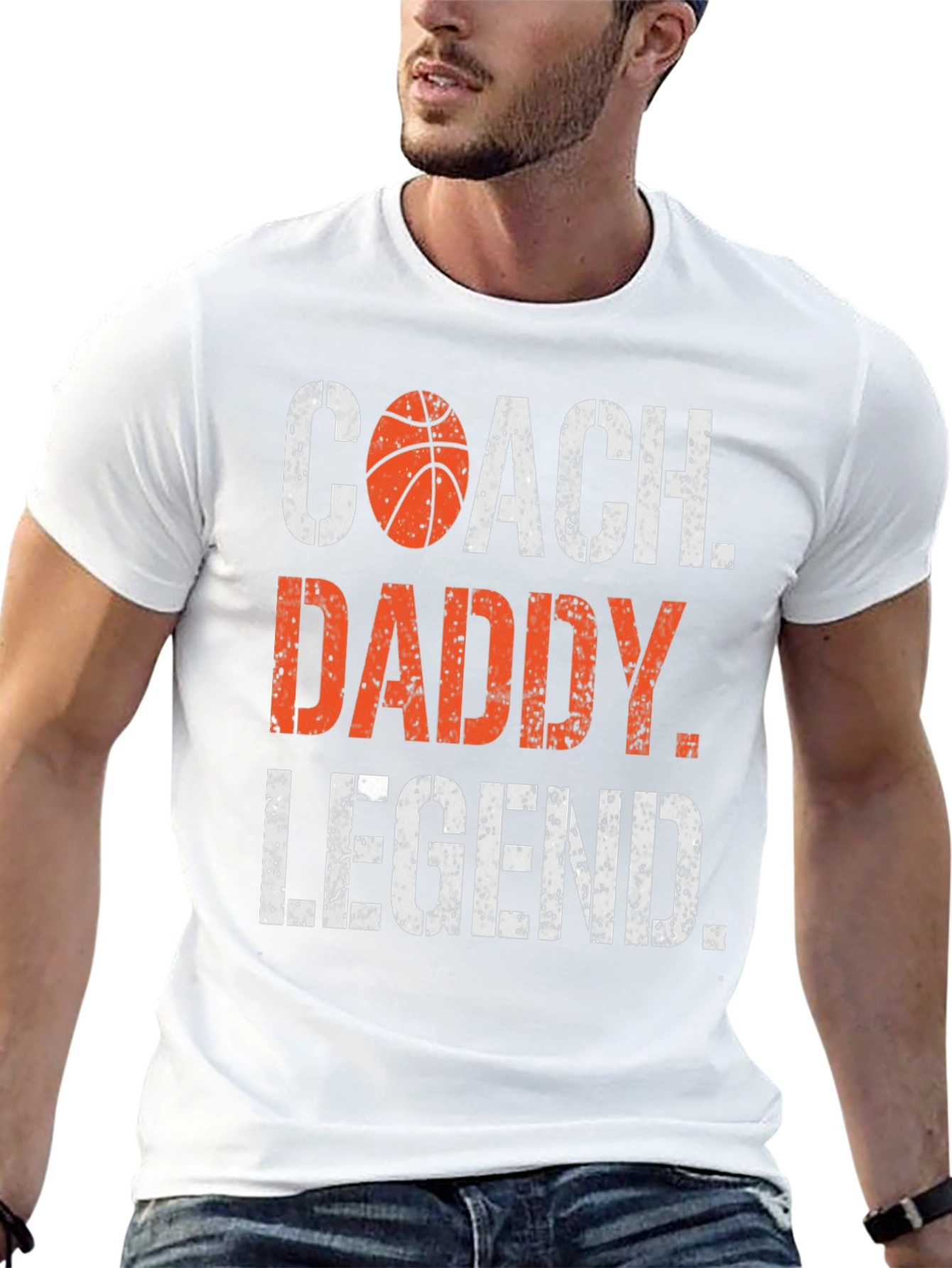Coach Daddy Legend T-Shirt