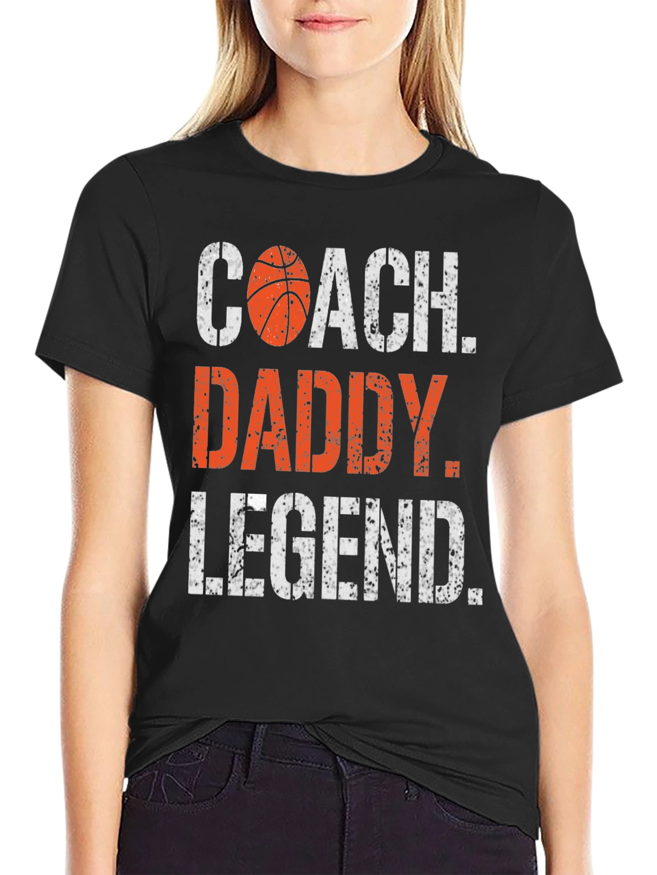 Coach Daddy Legend T-Shirt